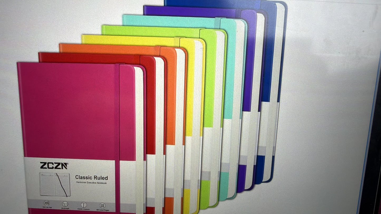 Custom A5 Notebook