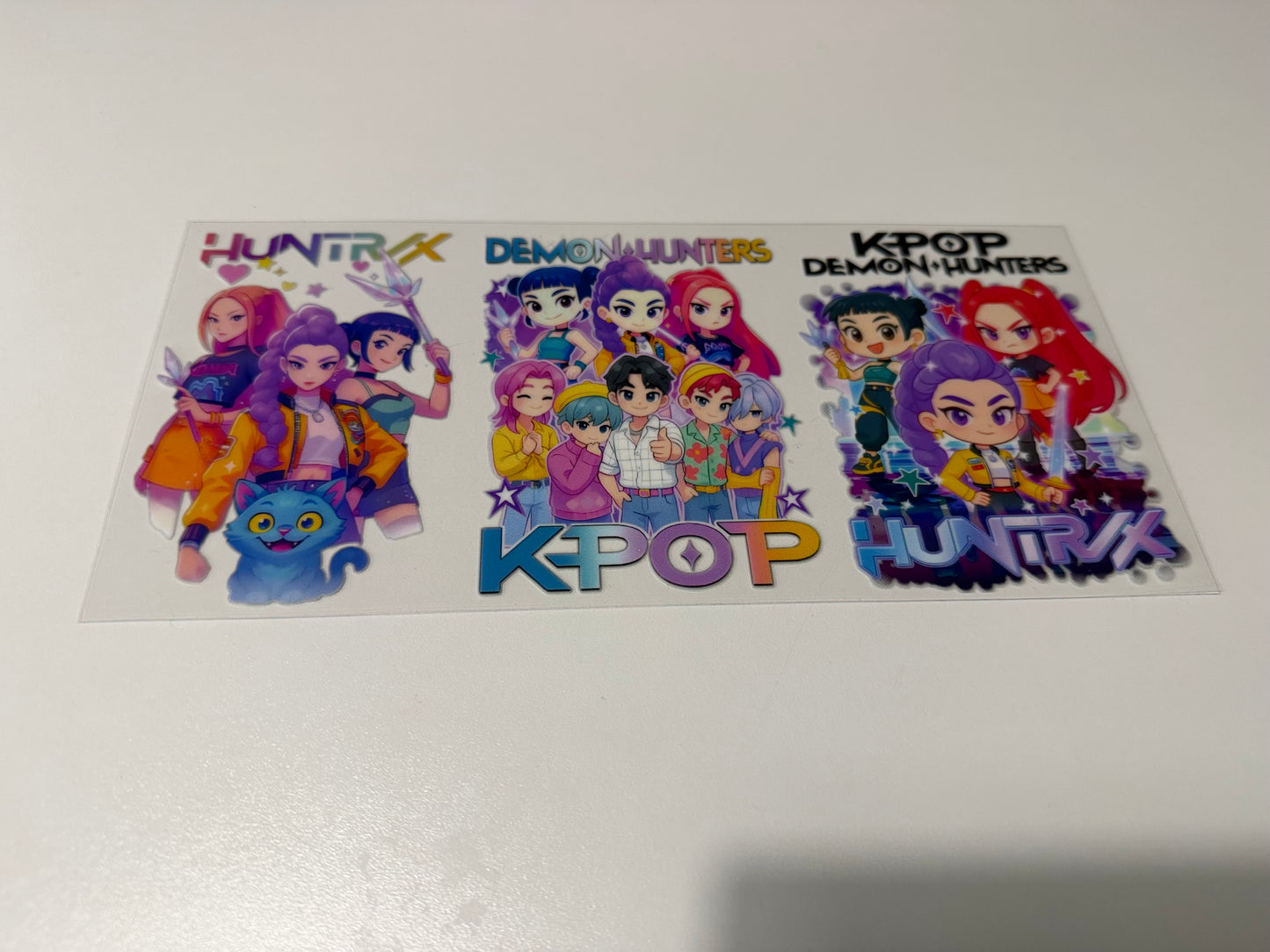 16oz Character Wraps For Tumblers