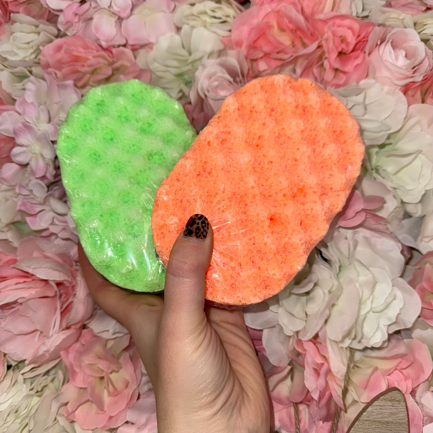 Exfoliating Mini Soap Sponge