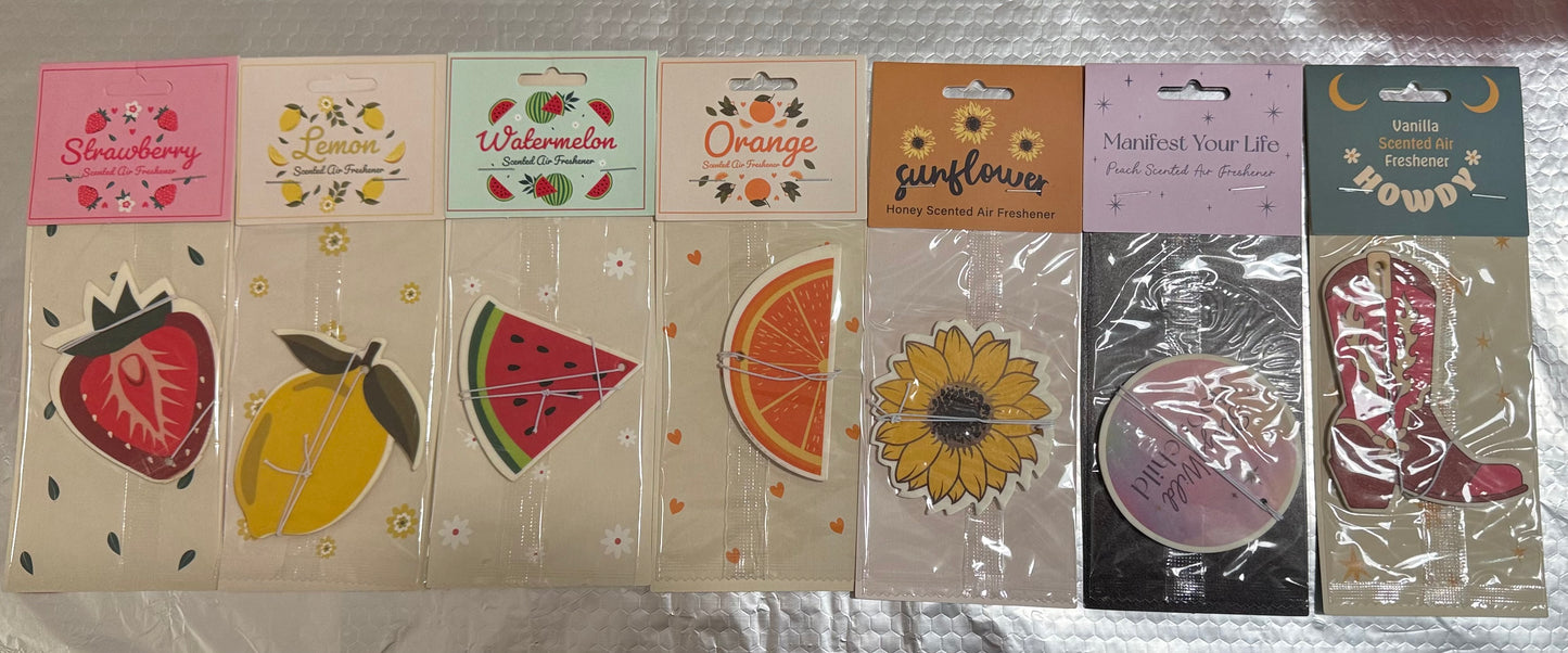 Scented Air Freshener