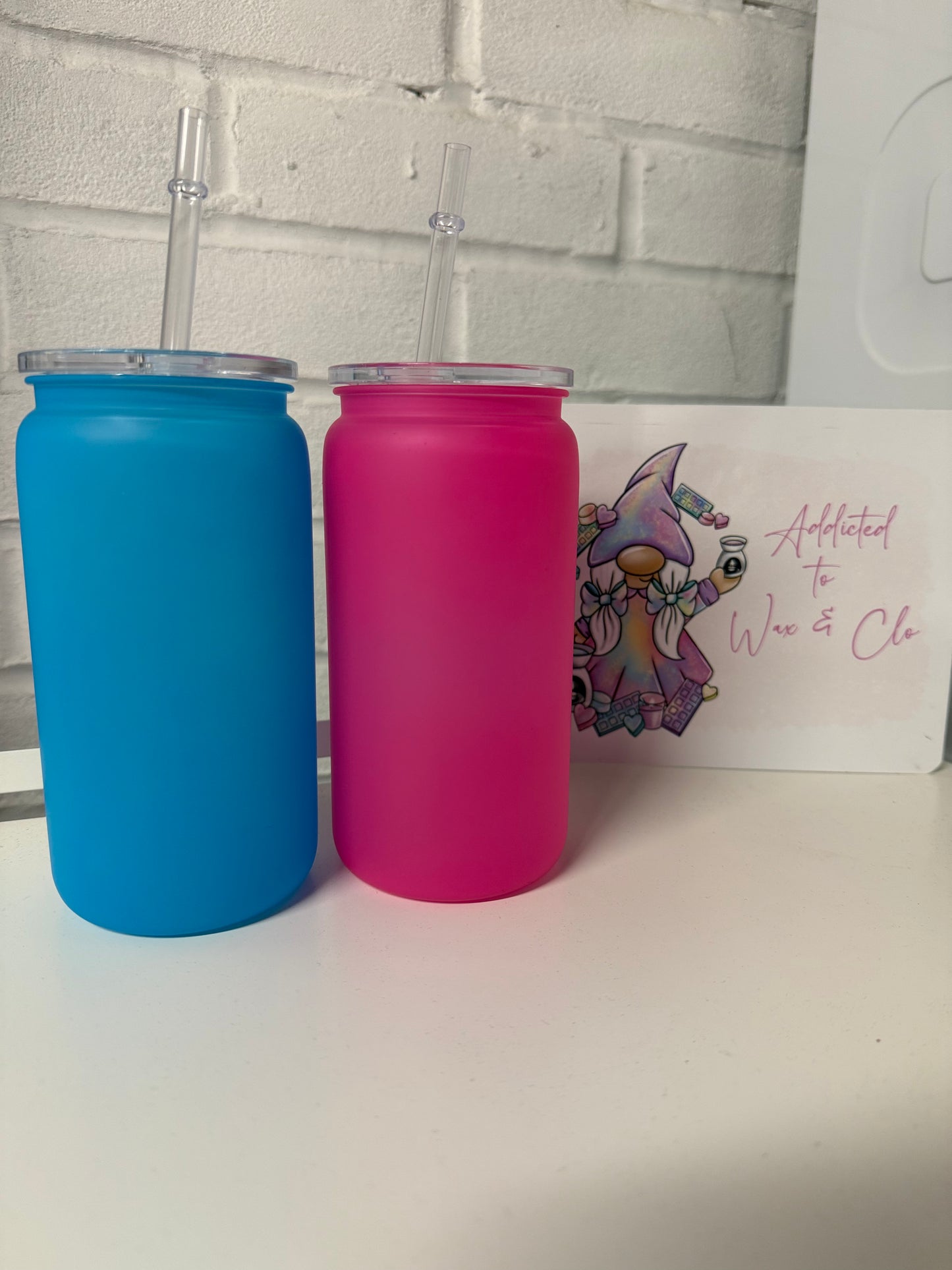 Plain Custom Can Tumbler