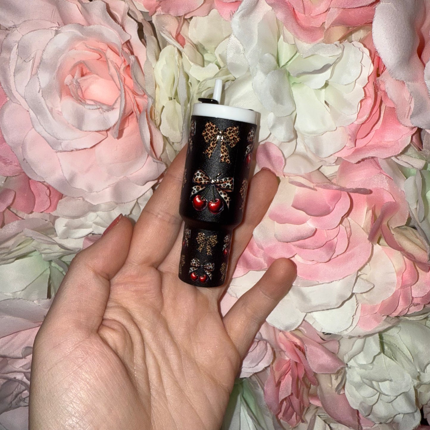Mini Tumbler Keyring