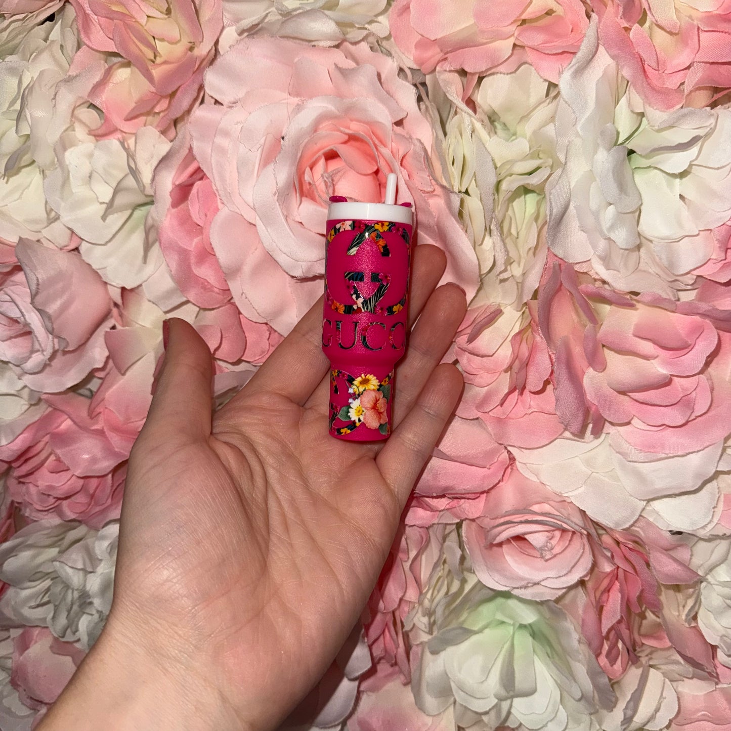 Mini Tumbler Keyring