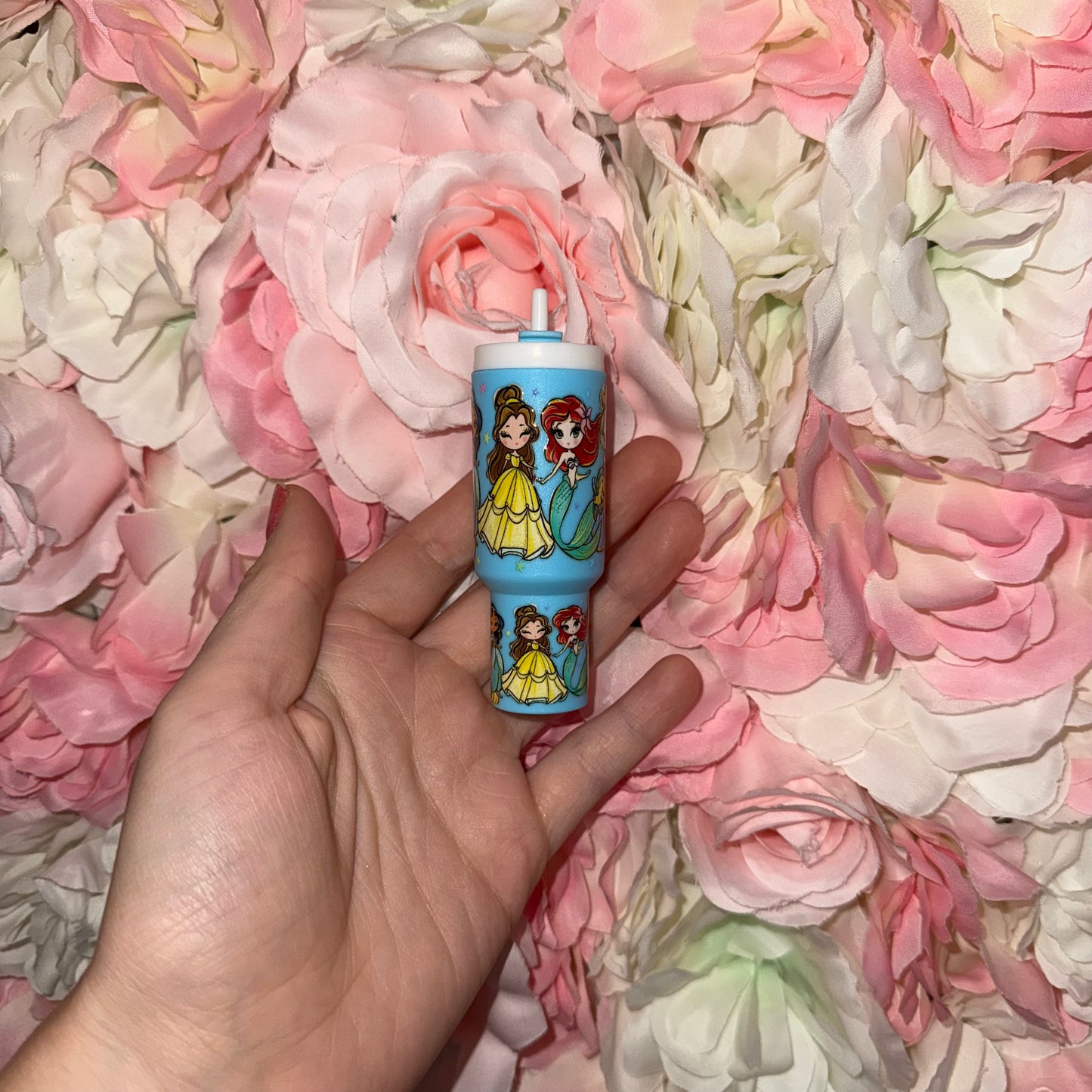 Mini Tumbler Keyring