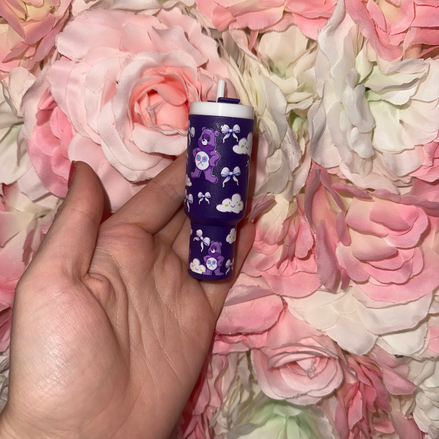 Mini Tumbler Keyring