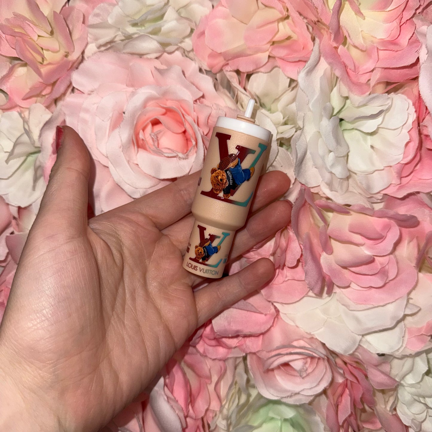 Mini Tumbler Keyring