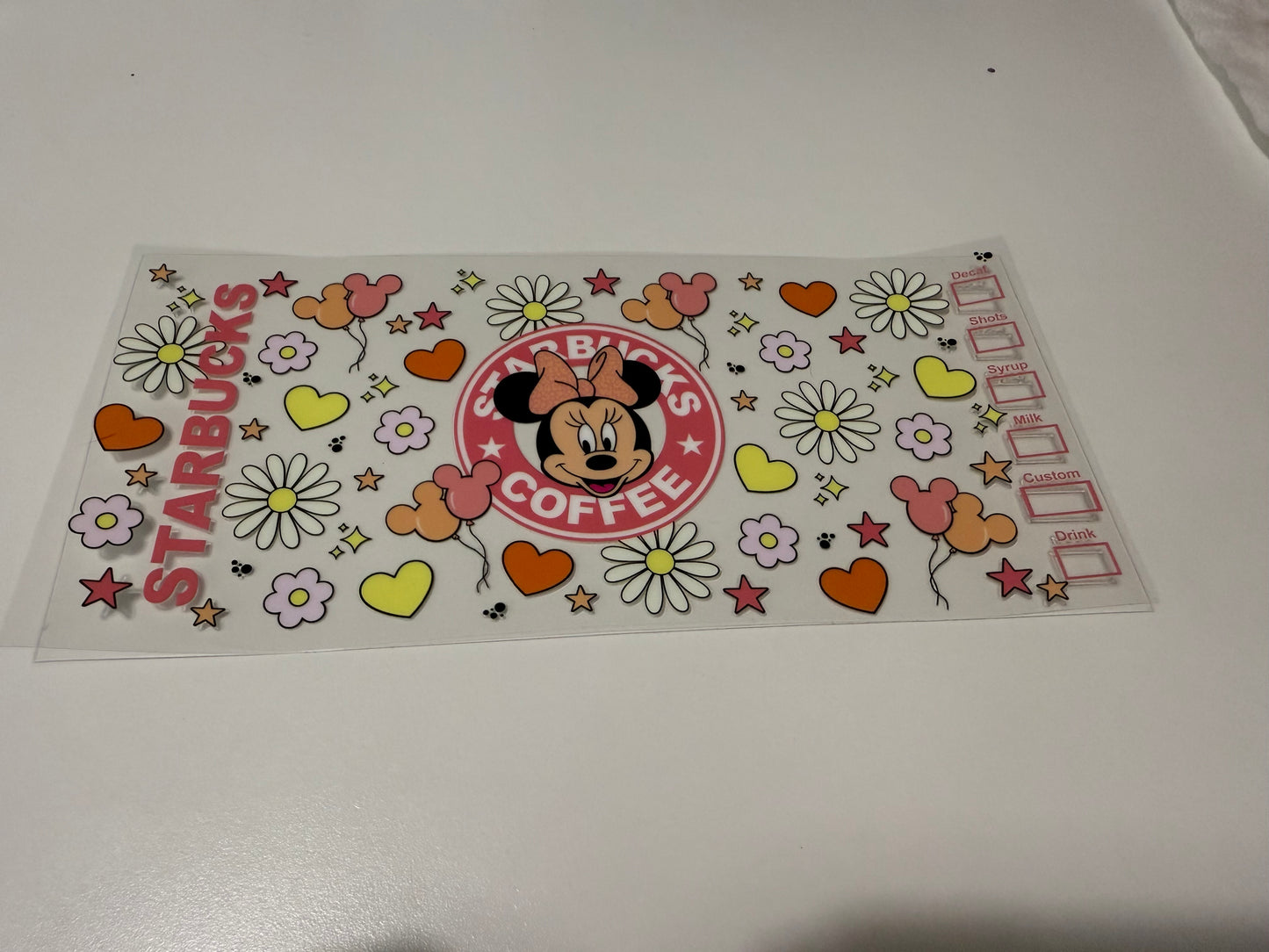 16oz Drink Design Wraps for Tumblers