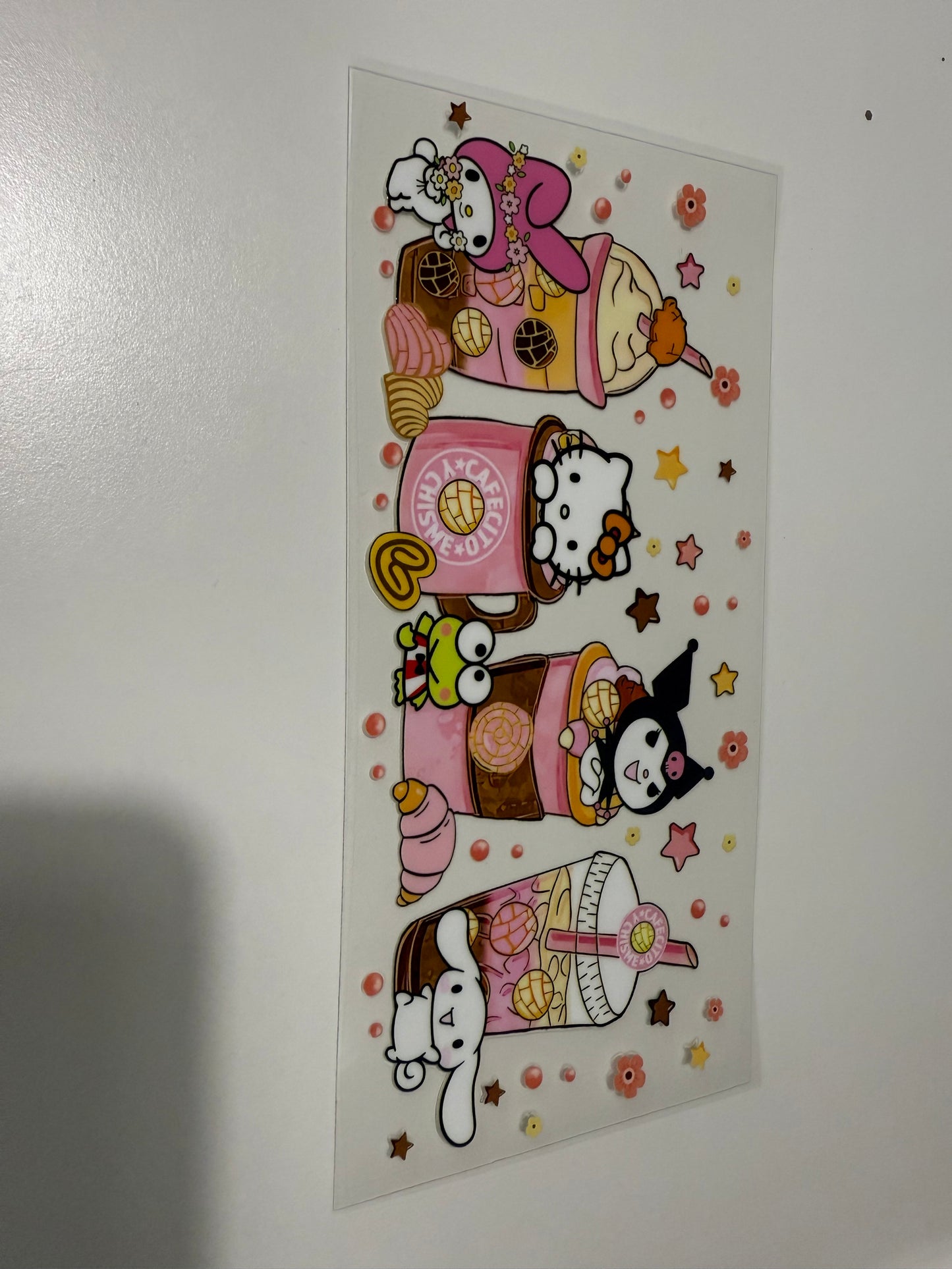 16oz Character Wraps For Tumblers