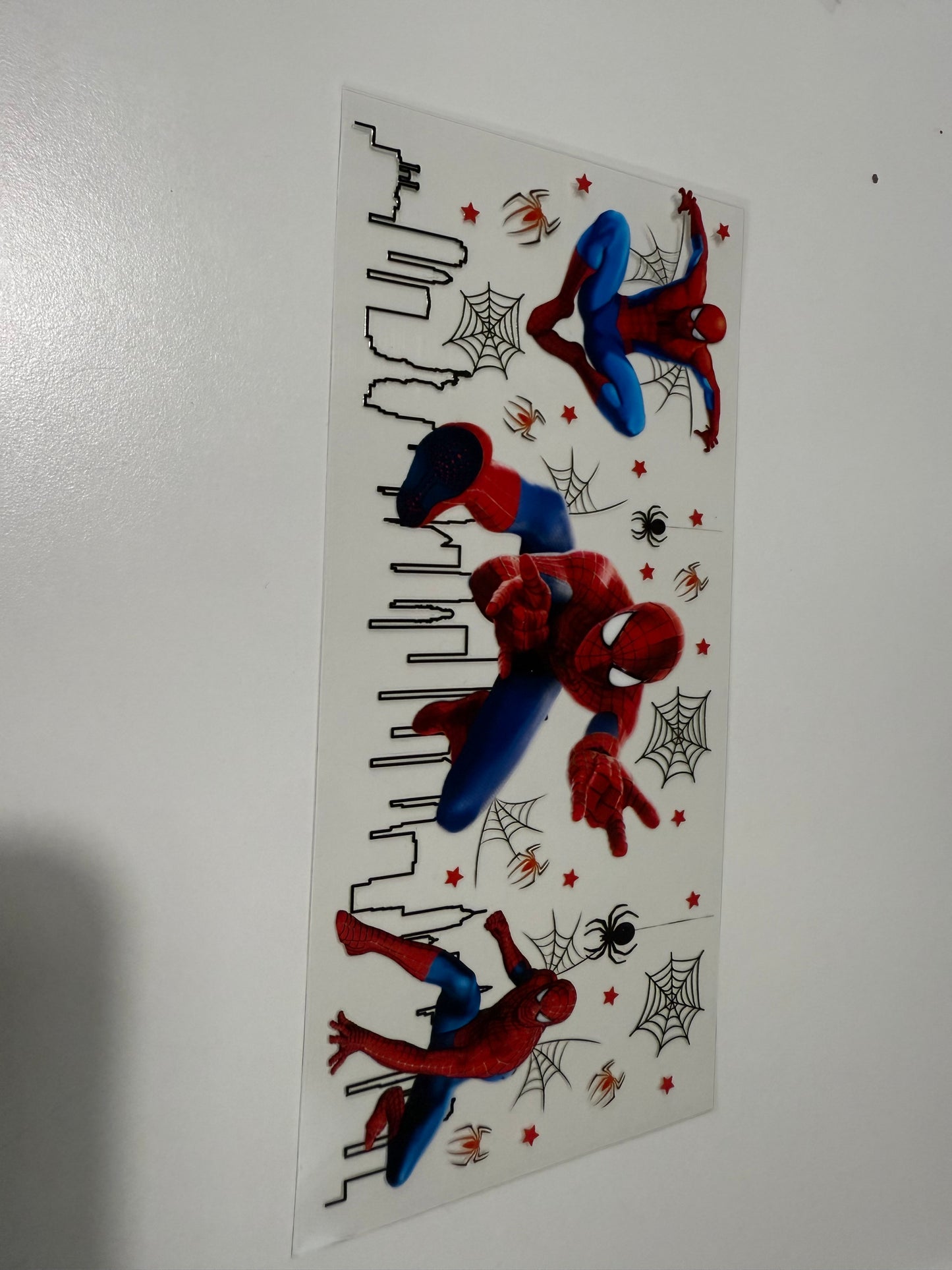 16oz SuperHero Wraps for Tumblers