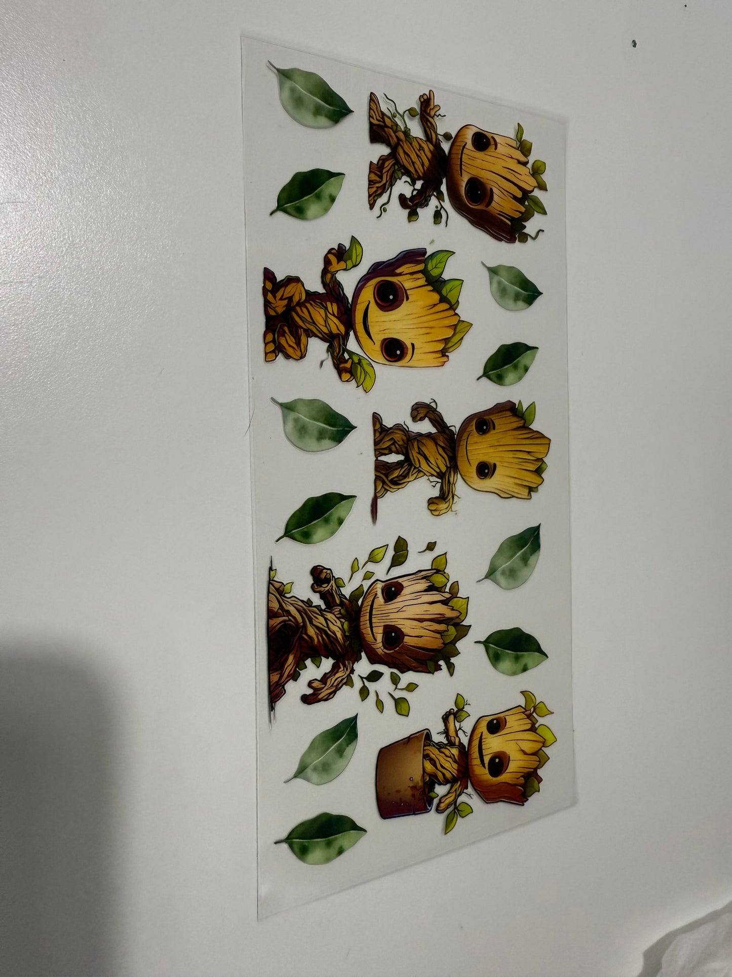 16oz SuperHero Wraps for Tumblers