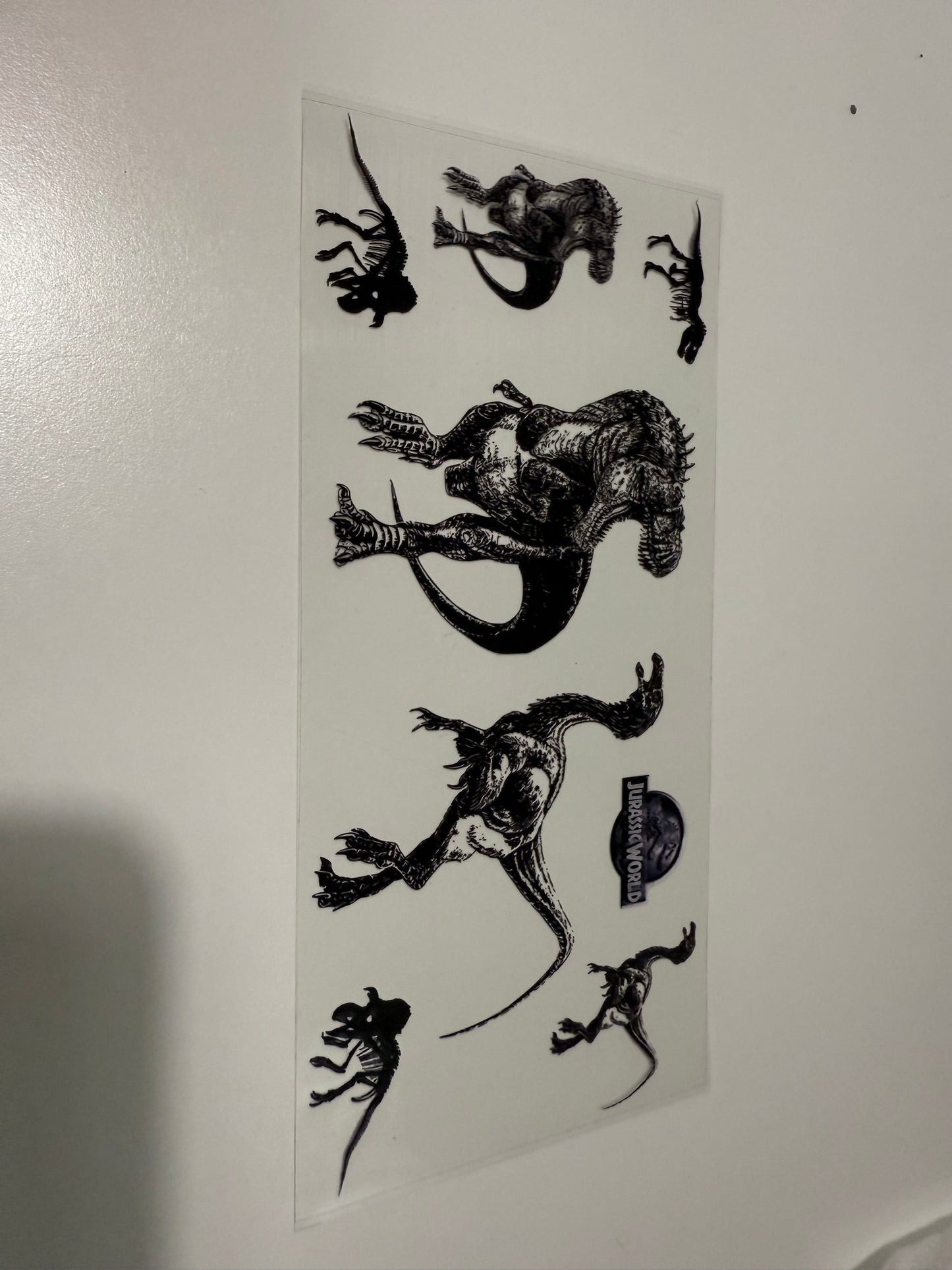 16oz Character Wraps For Tumblers