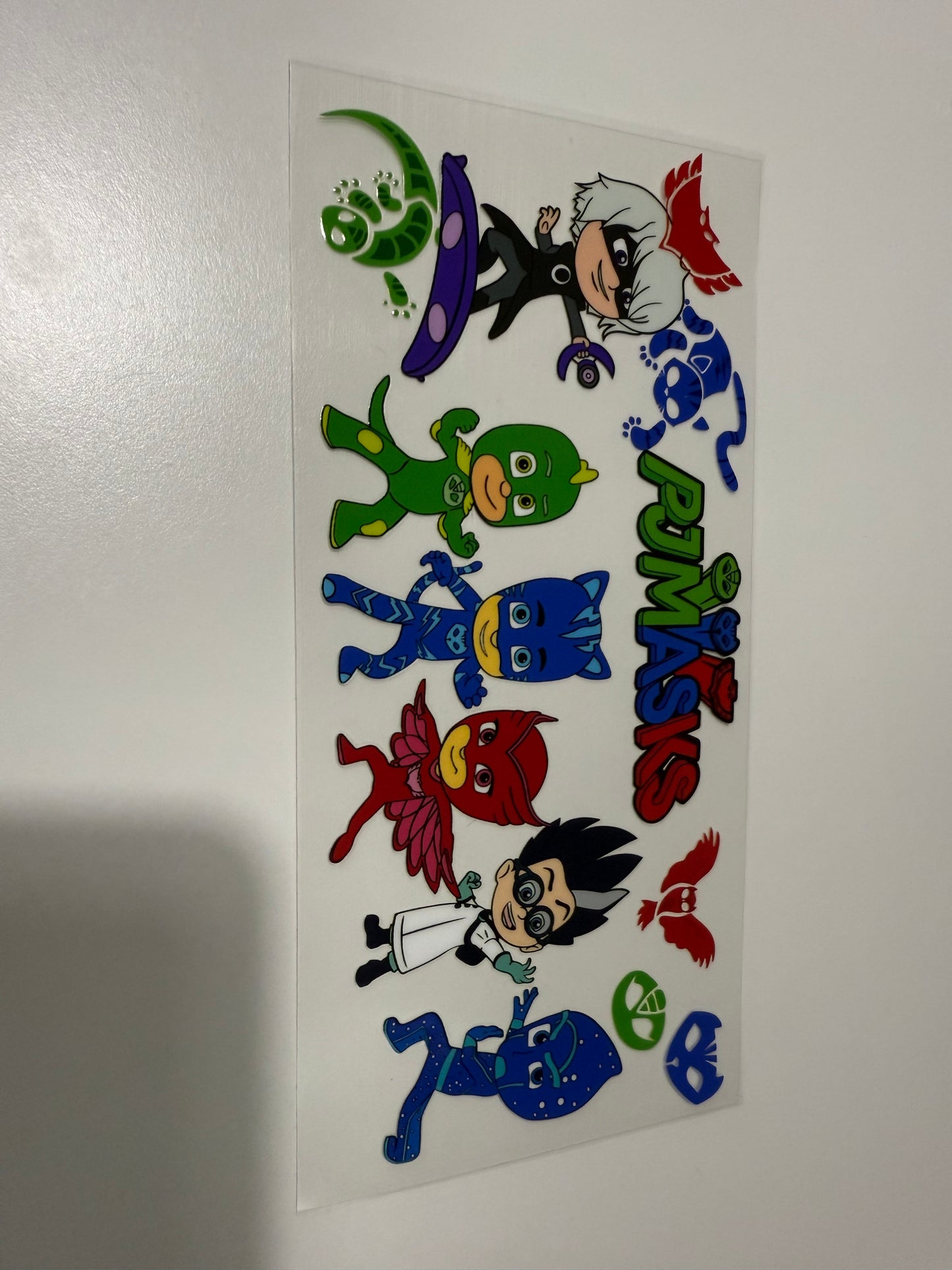 16oz SuperHero Wraps for Tumblers