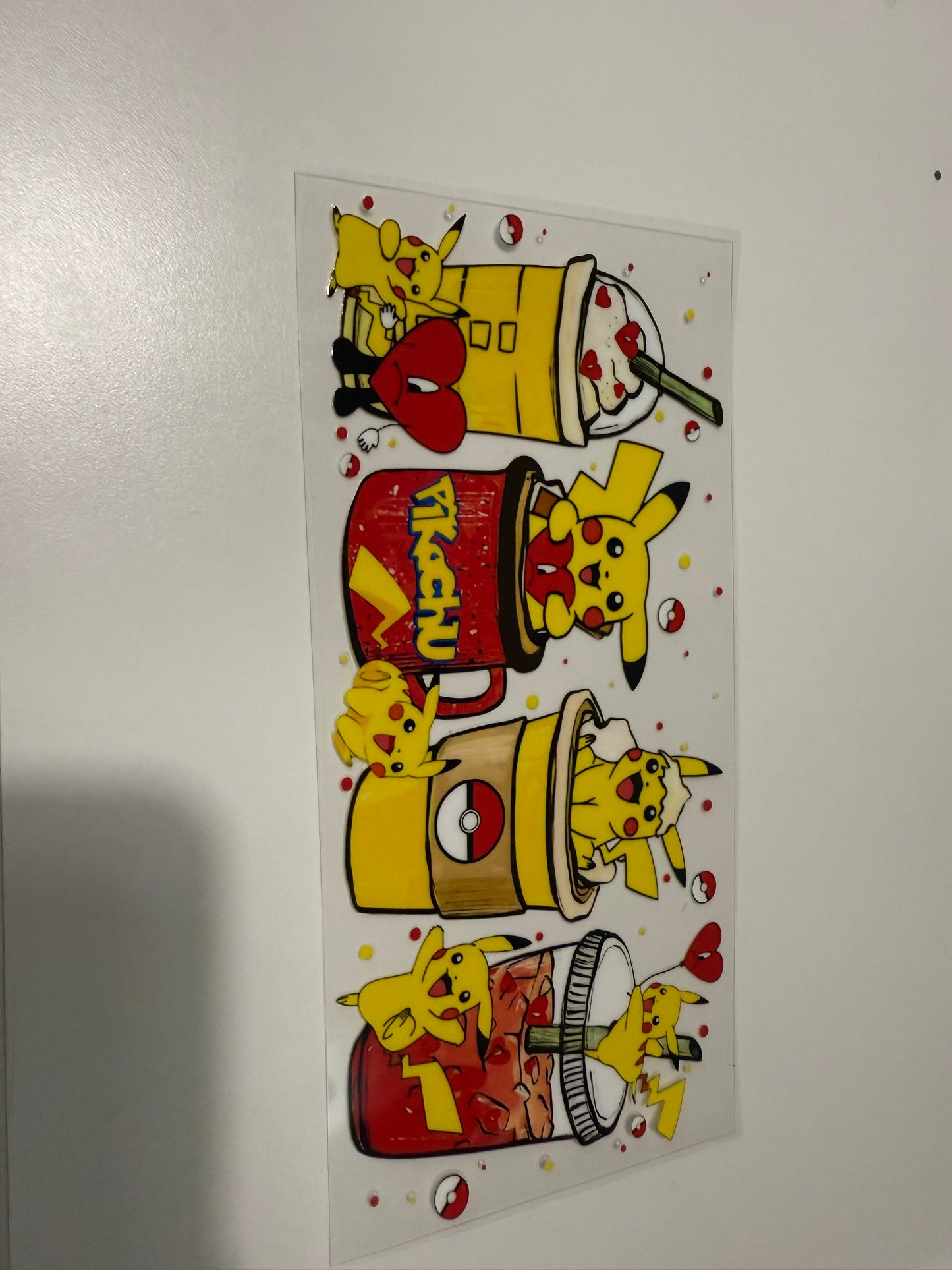16oz Character Wraps For Tumblers