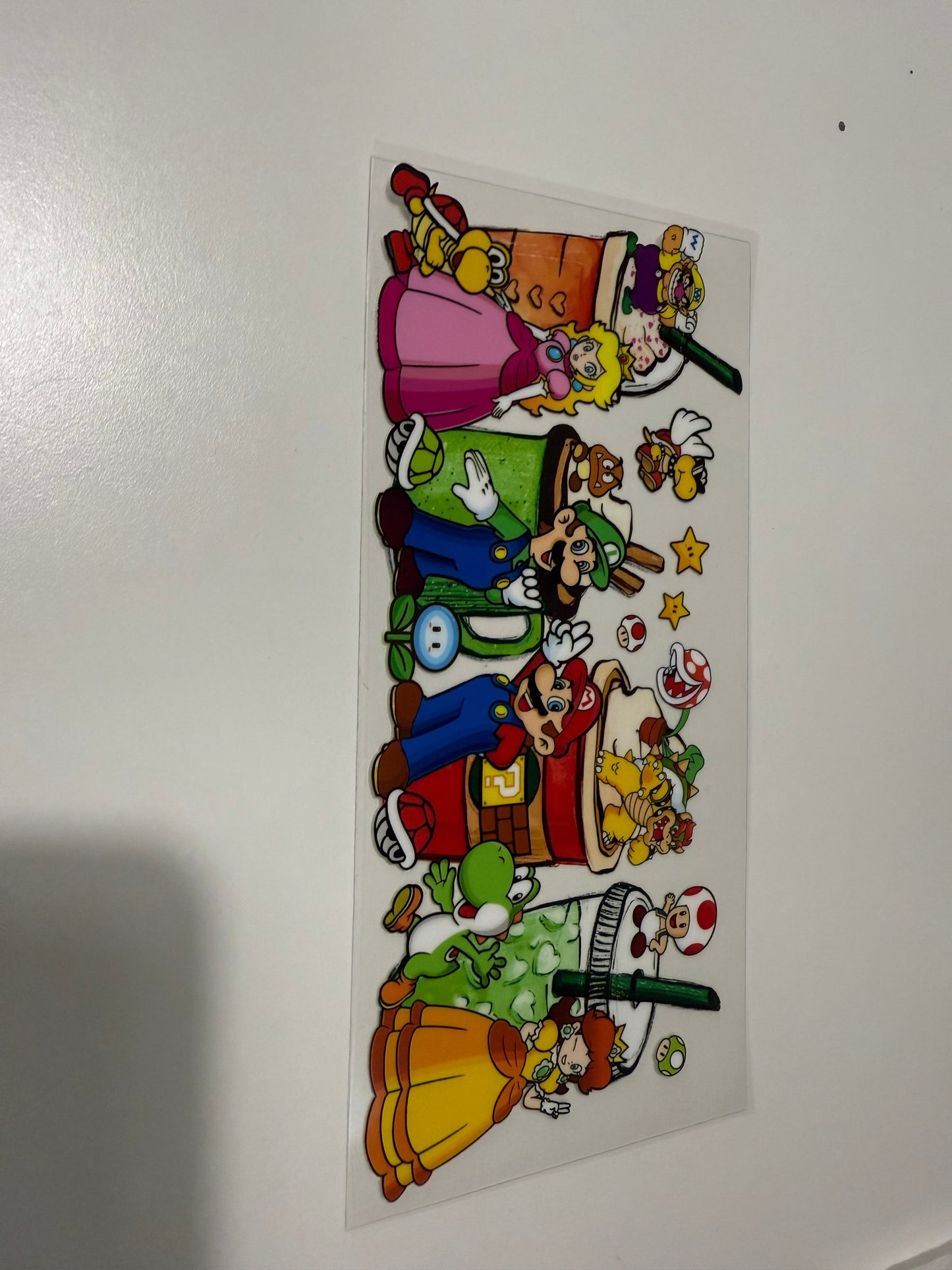 16oz Character Wraps For Tumblers