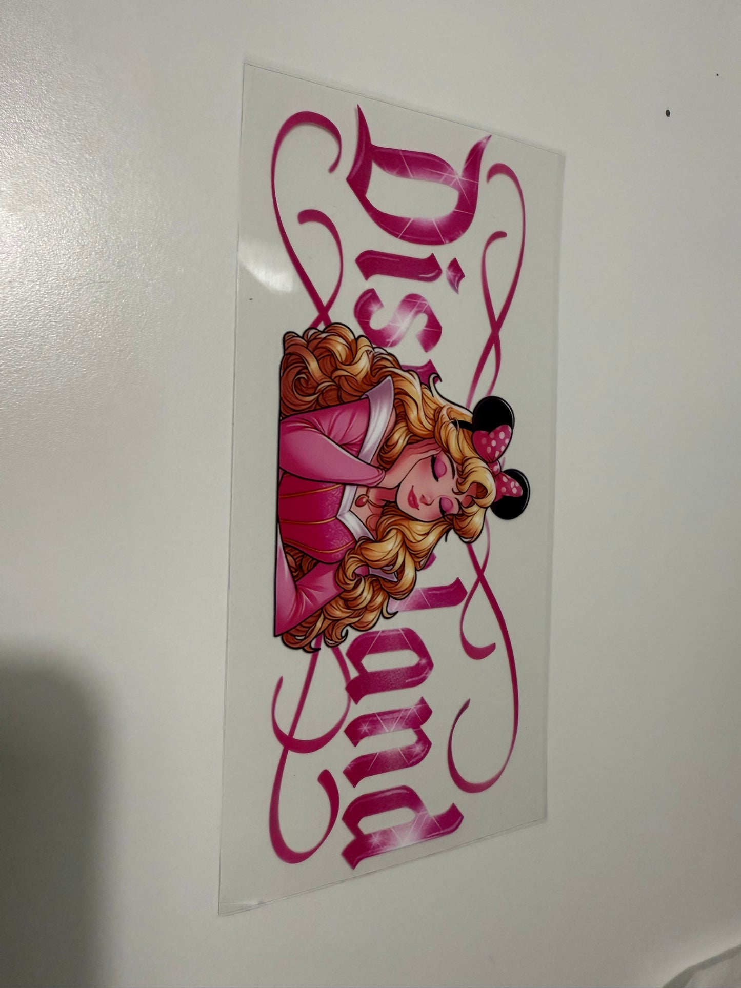16oz Disney Wraps for Tumblers