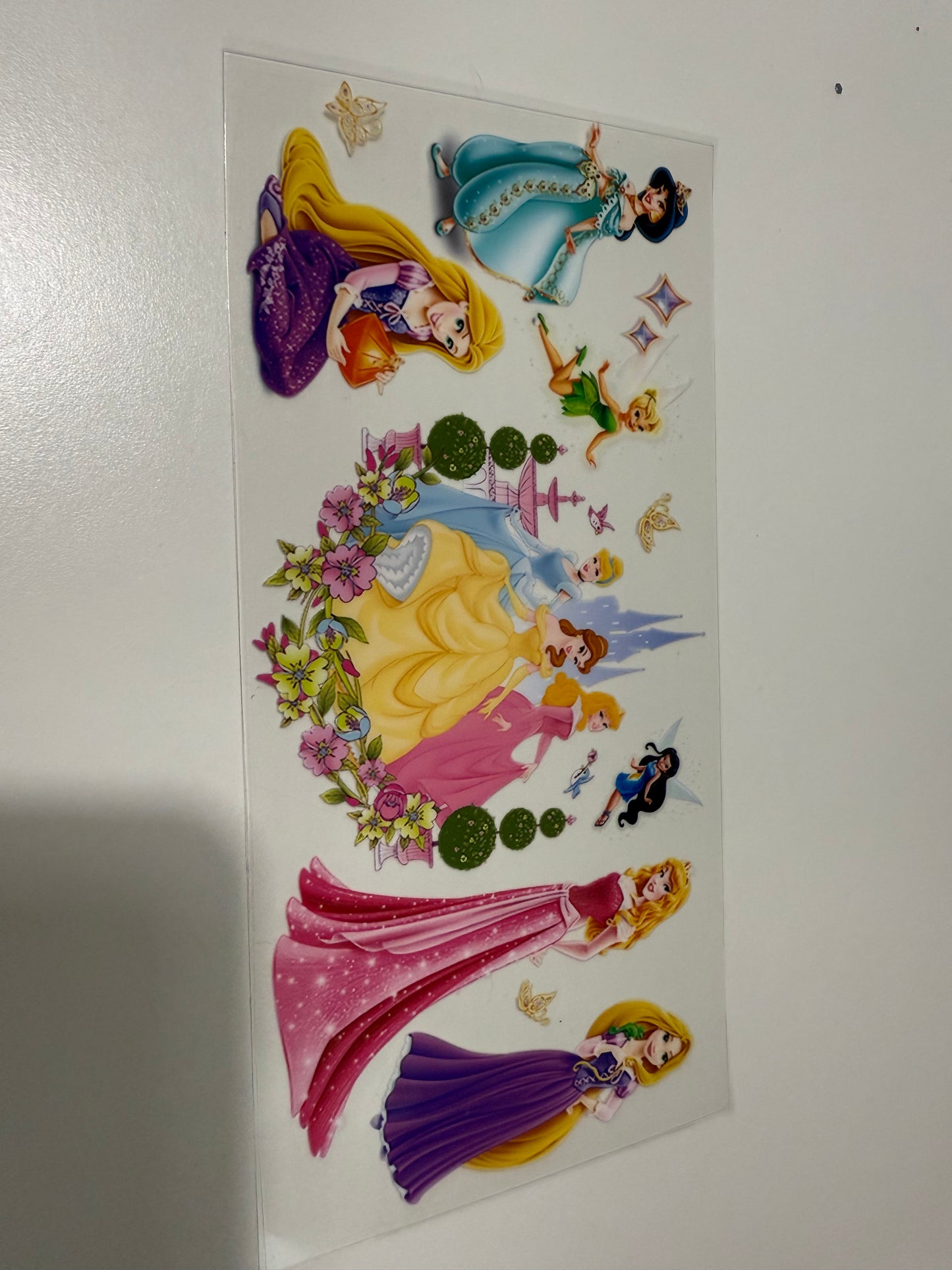 16oz Disney Wraps for Tumblers