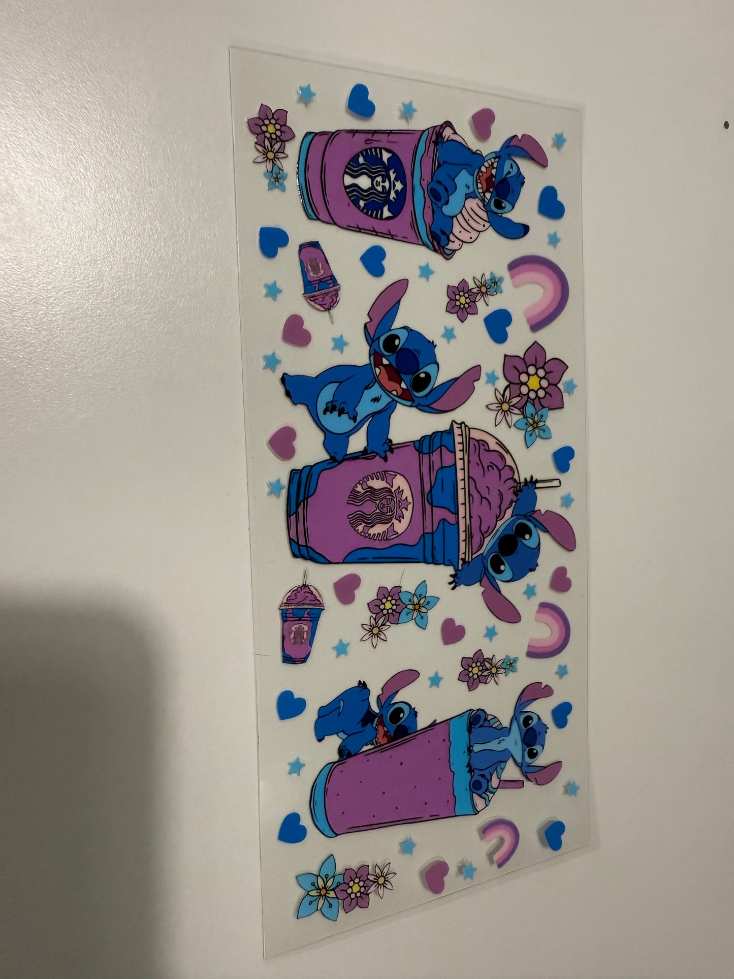 16oz Character Wraps For Tumblers