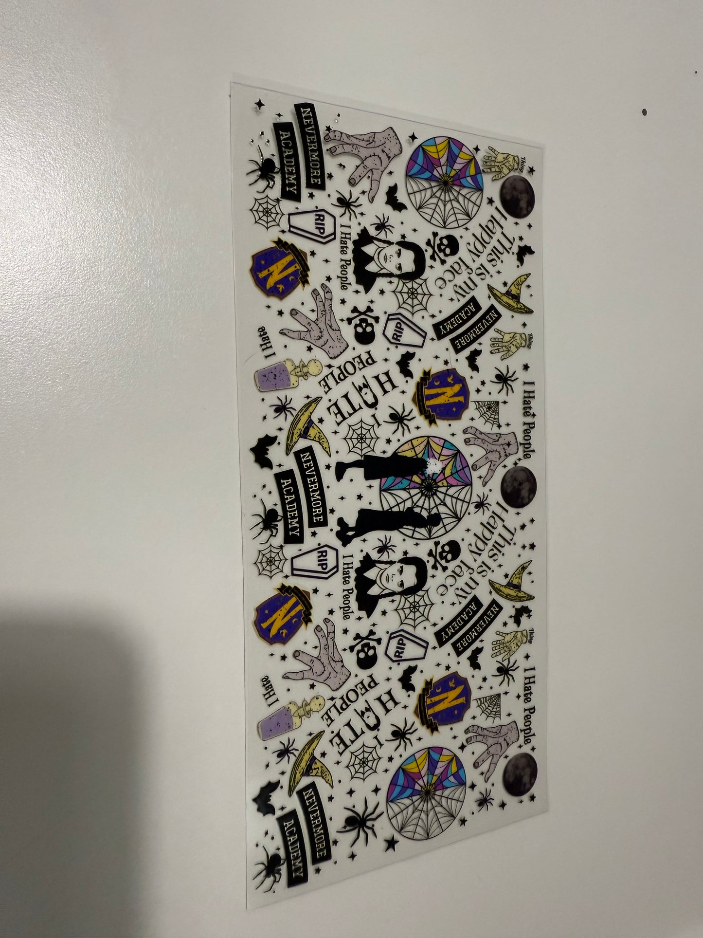 16oz Character Wraps For Tumblers