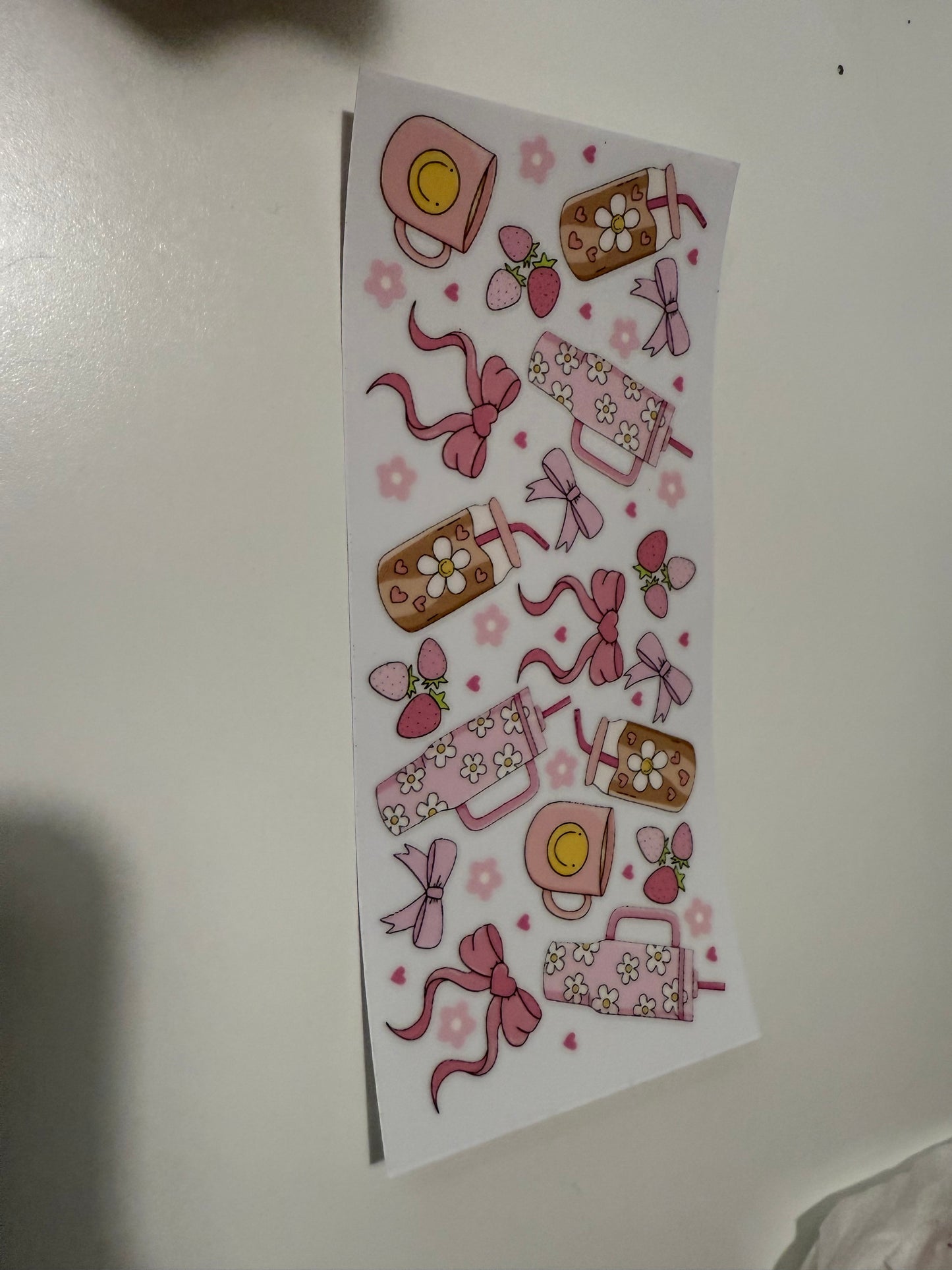 16oz Cutesy Wraps for Tumblers