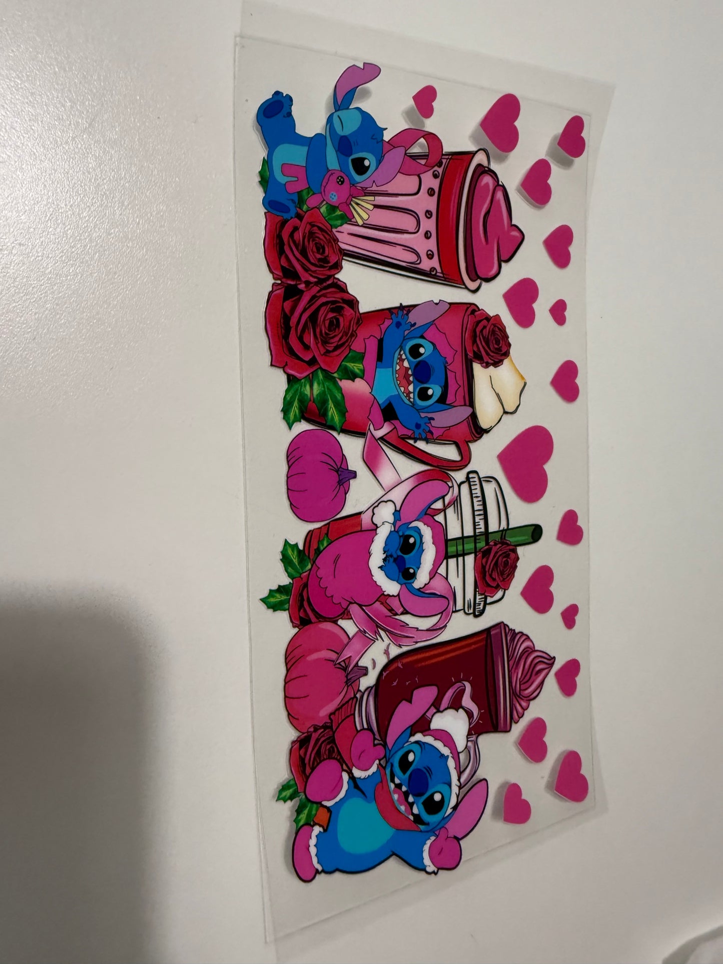 16oz Character Wraps For Tumblers