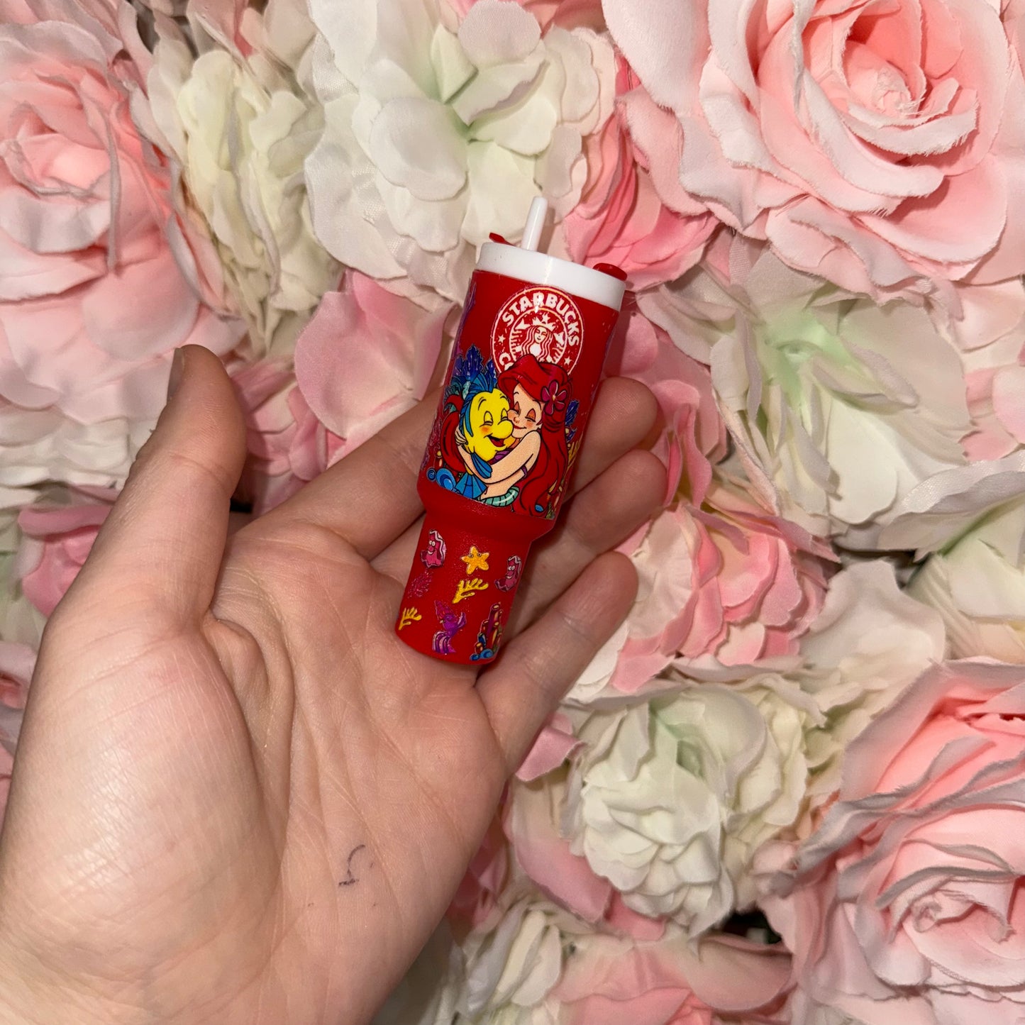 Mini Tumbler Keyring