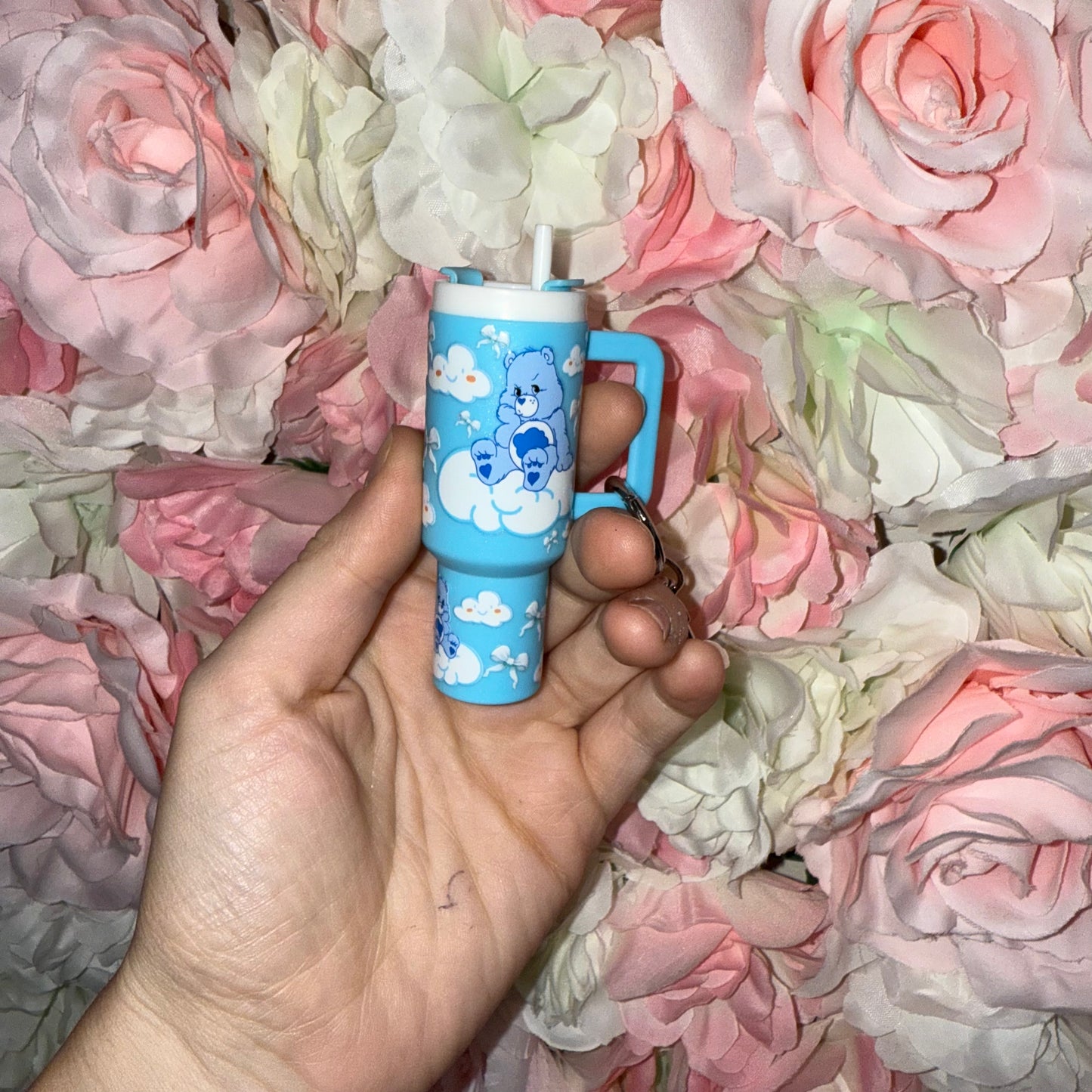 Mini Tumbler Keyring