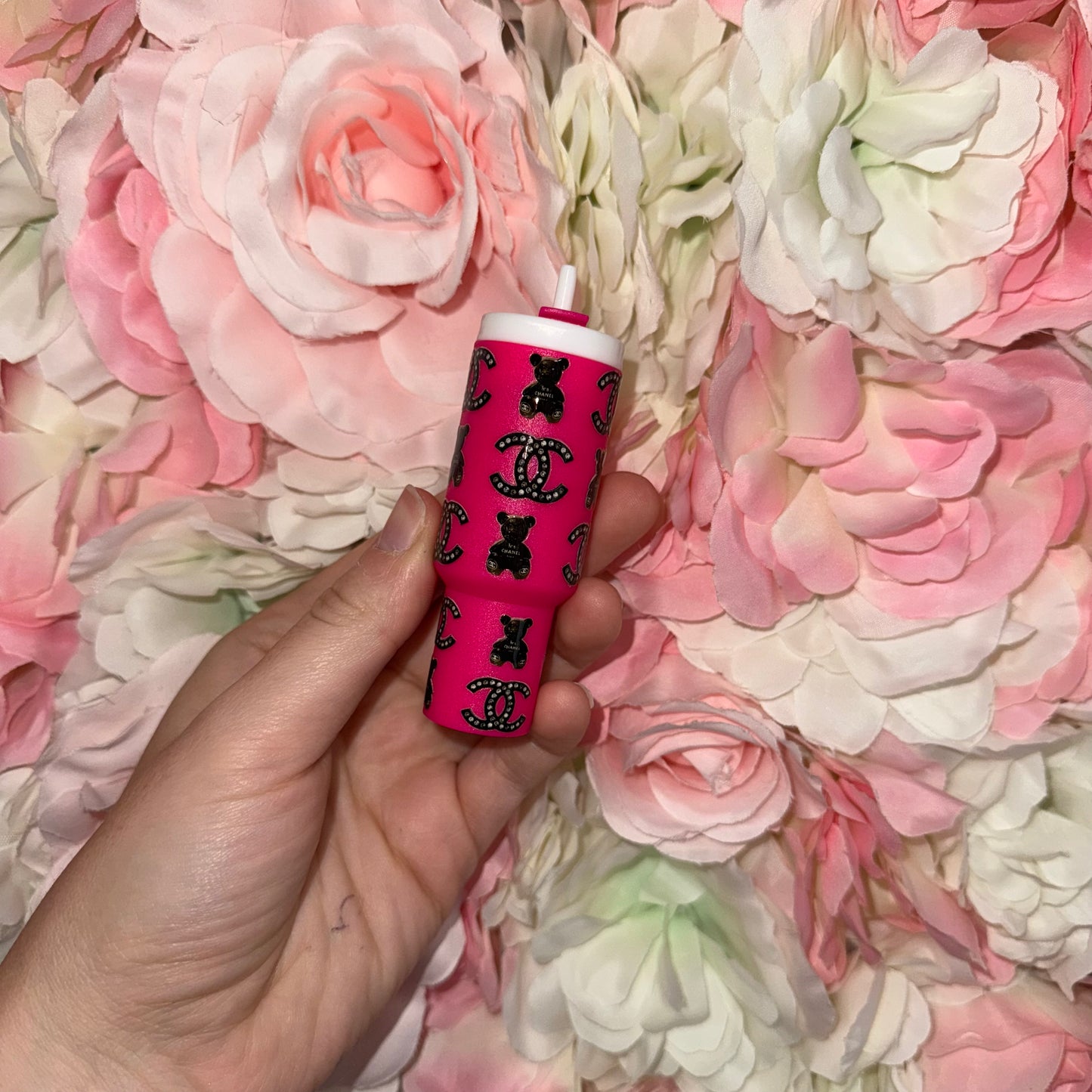 Mini Tumbler Keyring