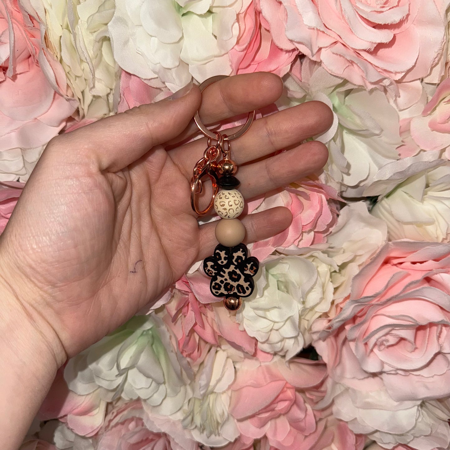 Beaded Keyring