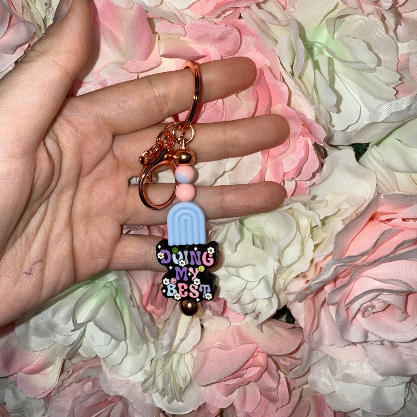 Beaded Keyring
