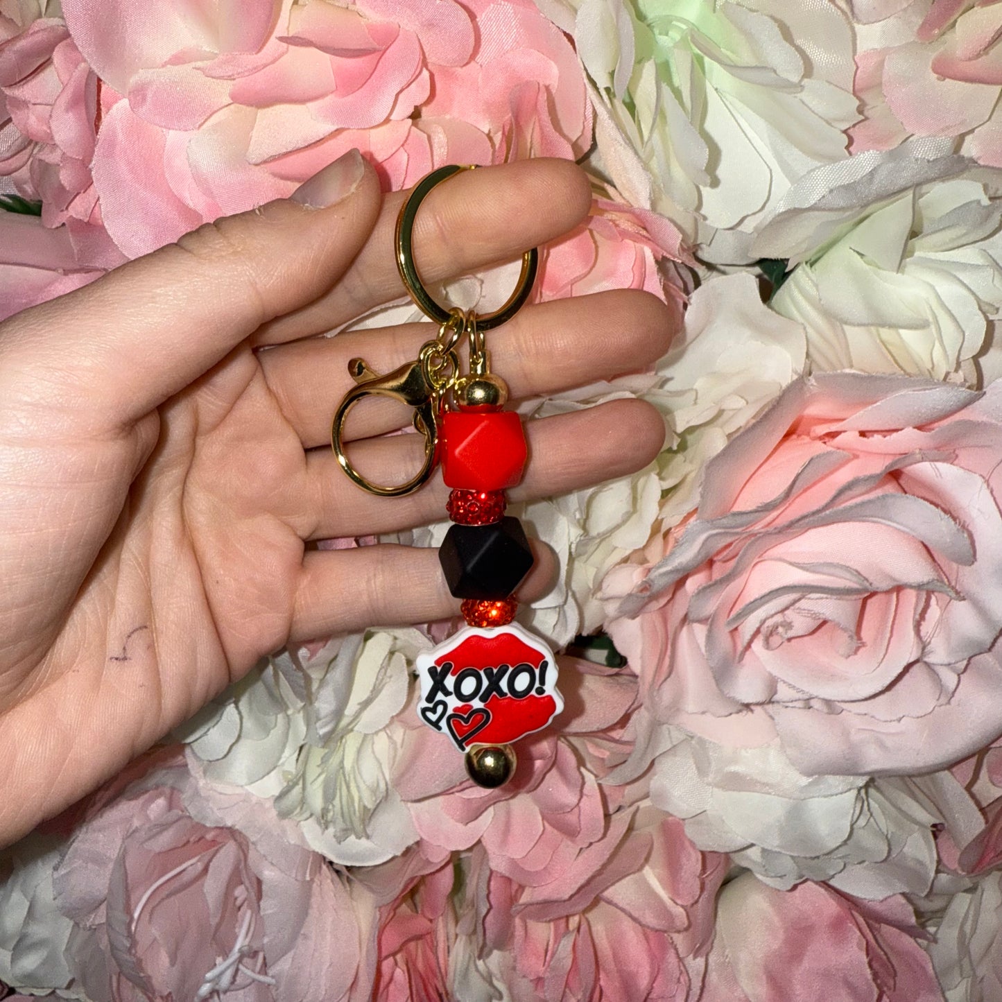 Beaded Keyring