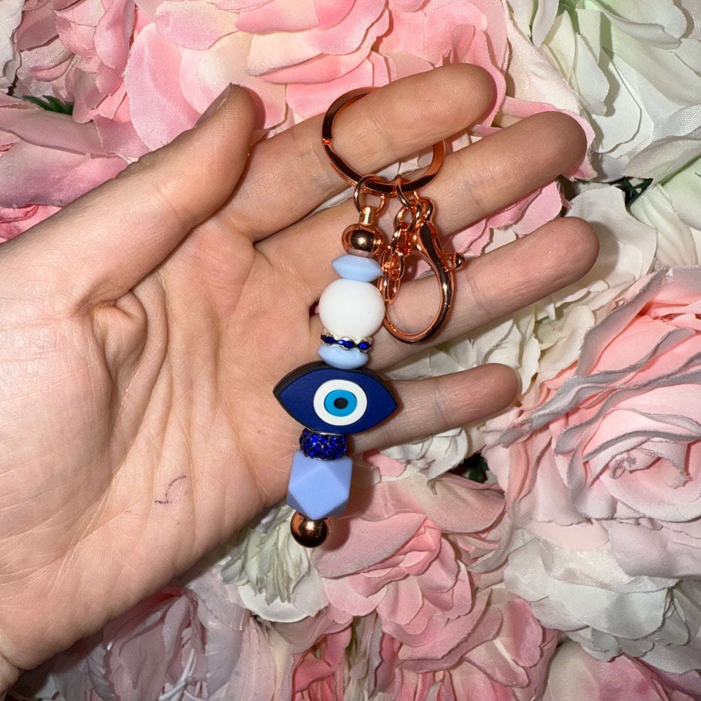 Beaded Keyring