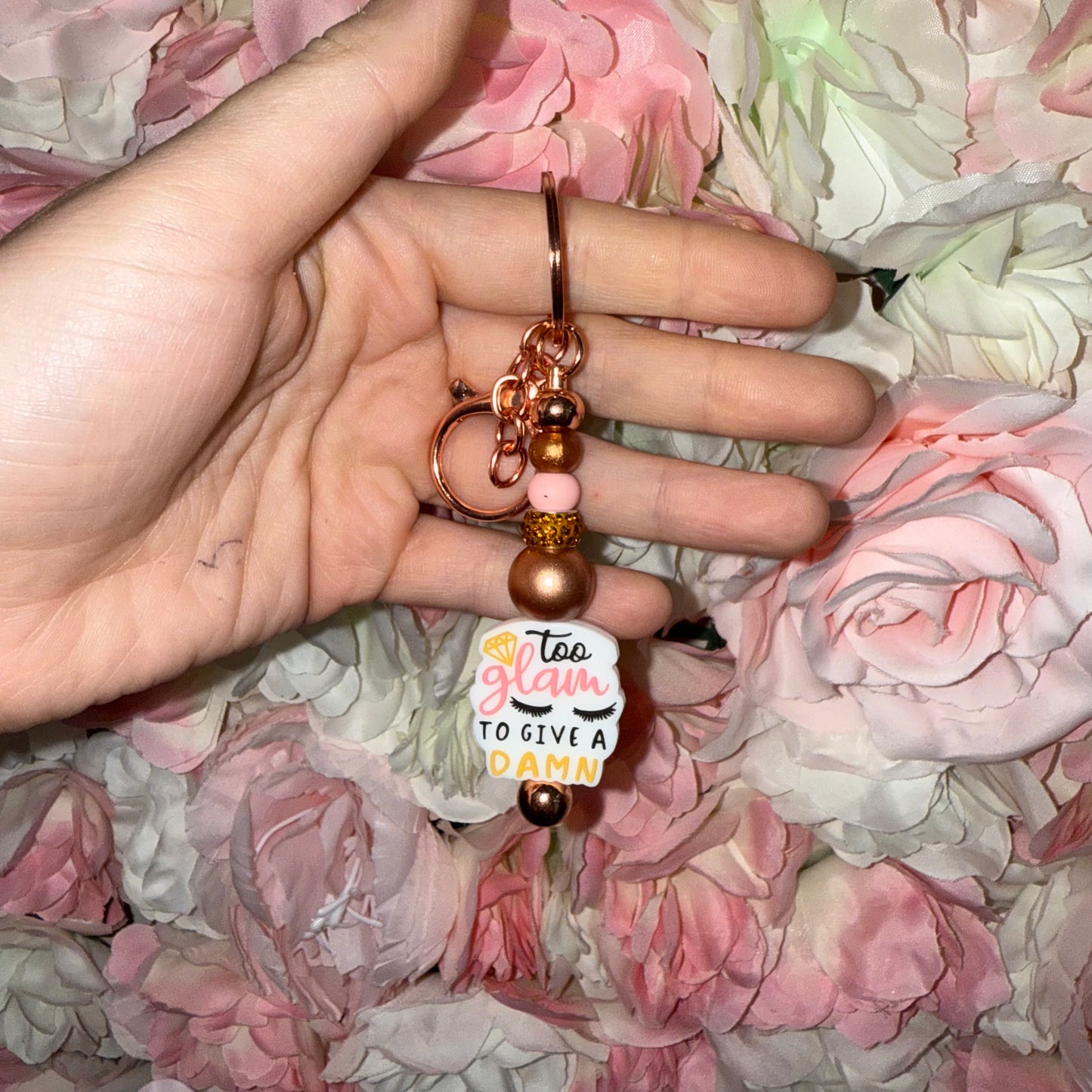 Beaded Keyring
