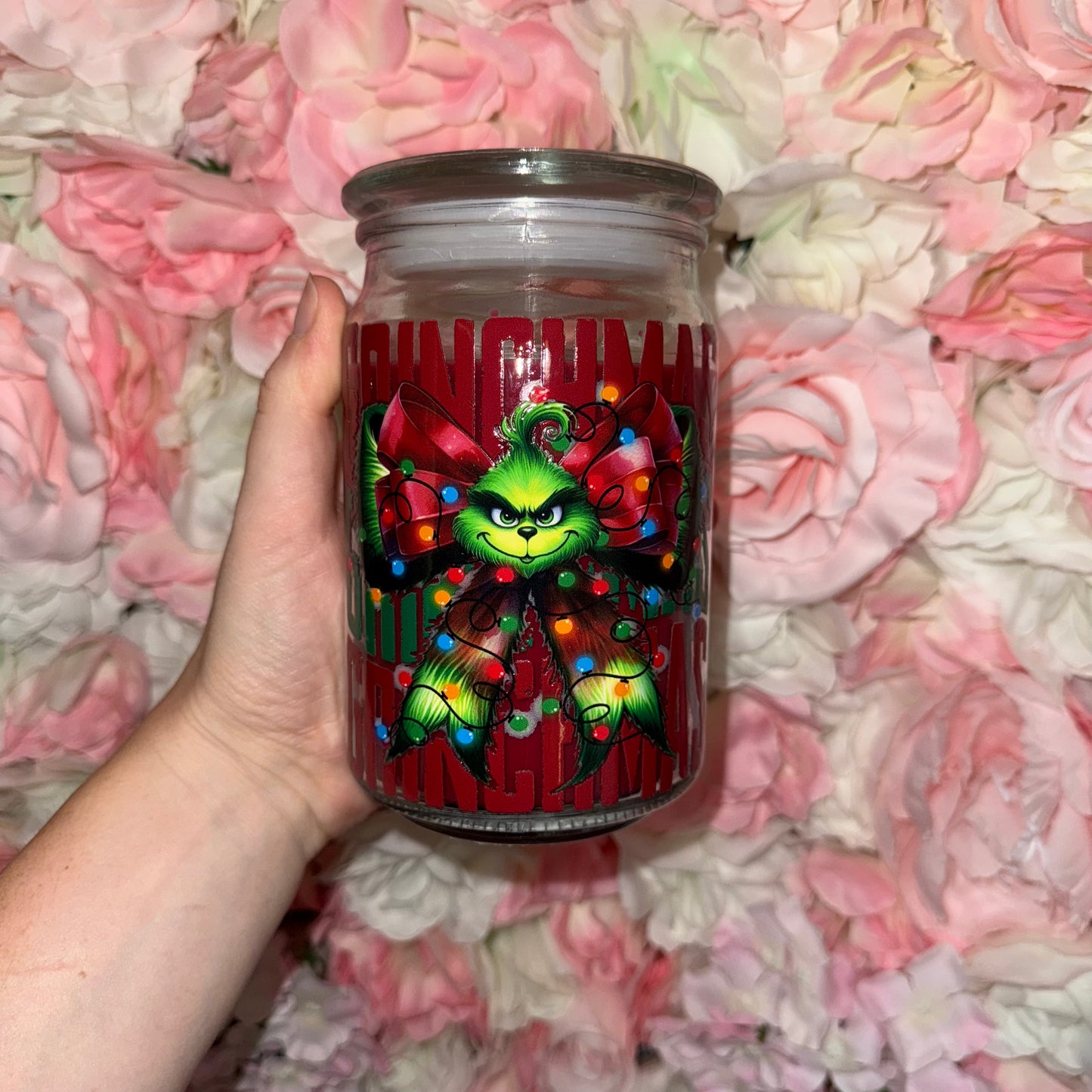 Customised Seasonal Candles