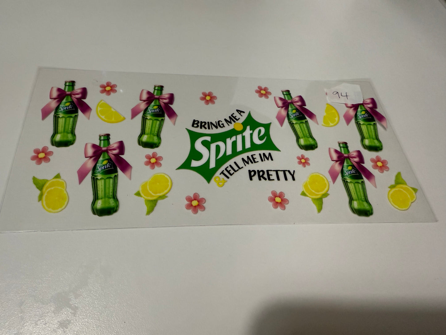 16oz Drink Design Wraps for Tumblers