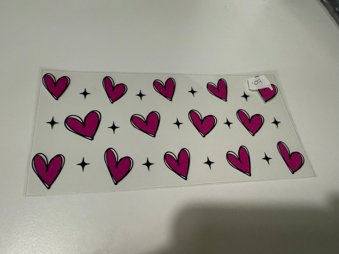 16oz Cutesy Wraps for Tumblers