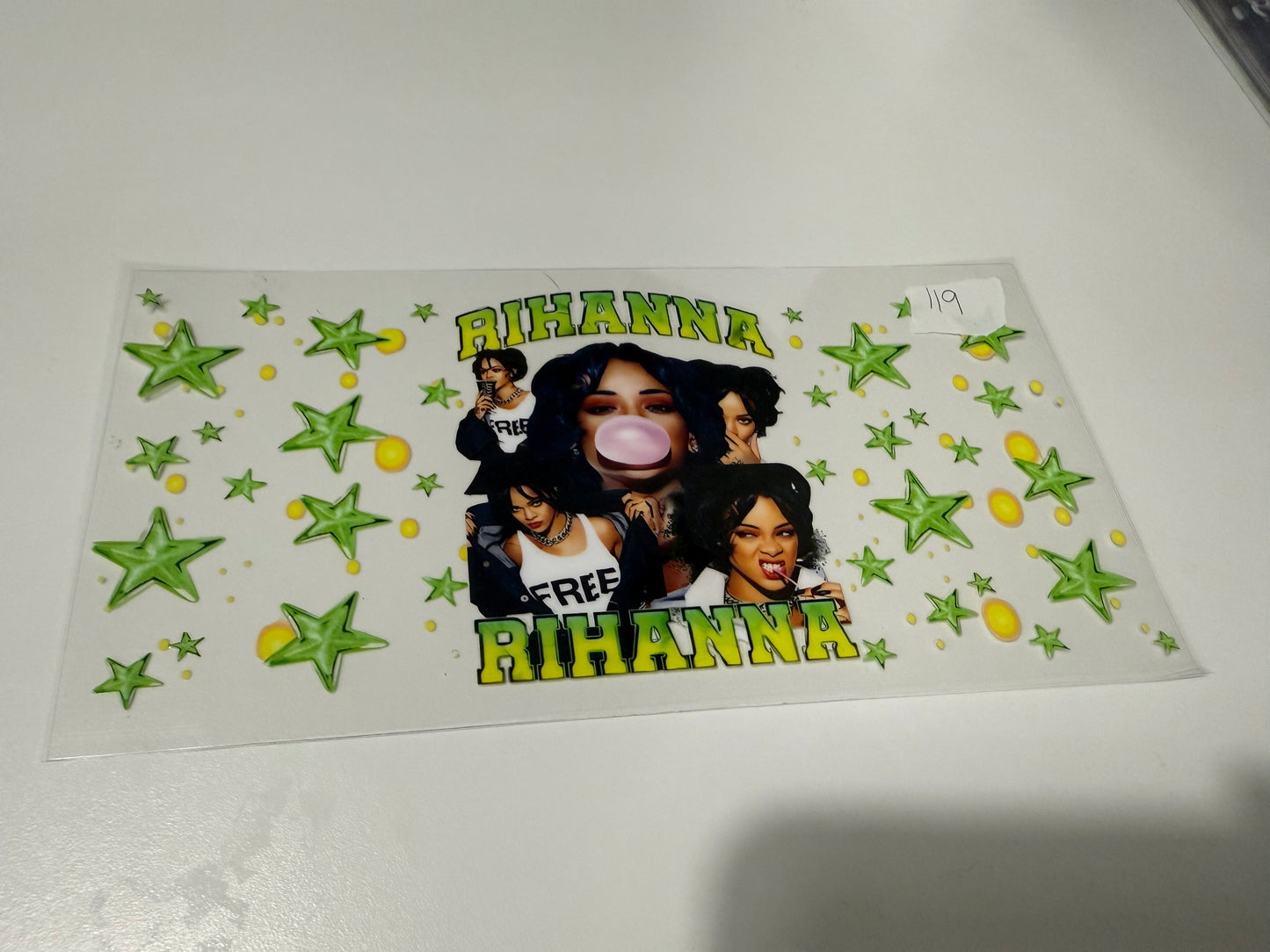 16oz Celebs Wraps for Tumblers