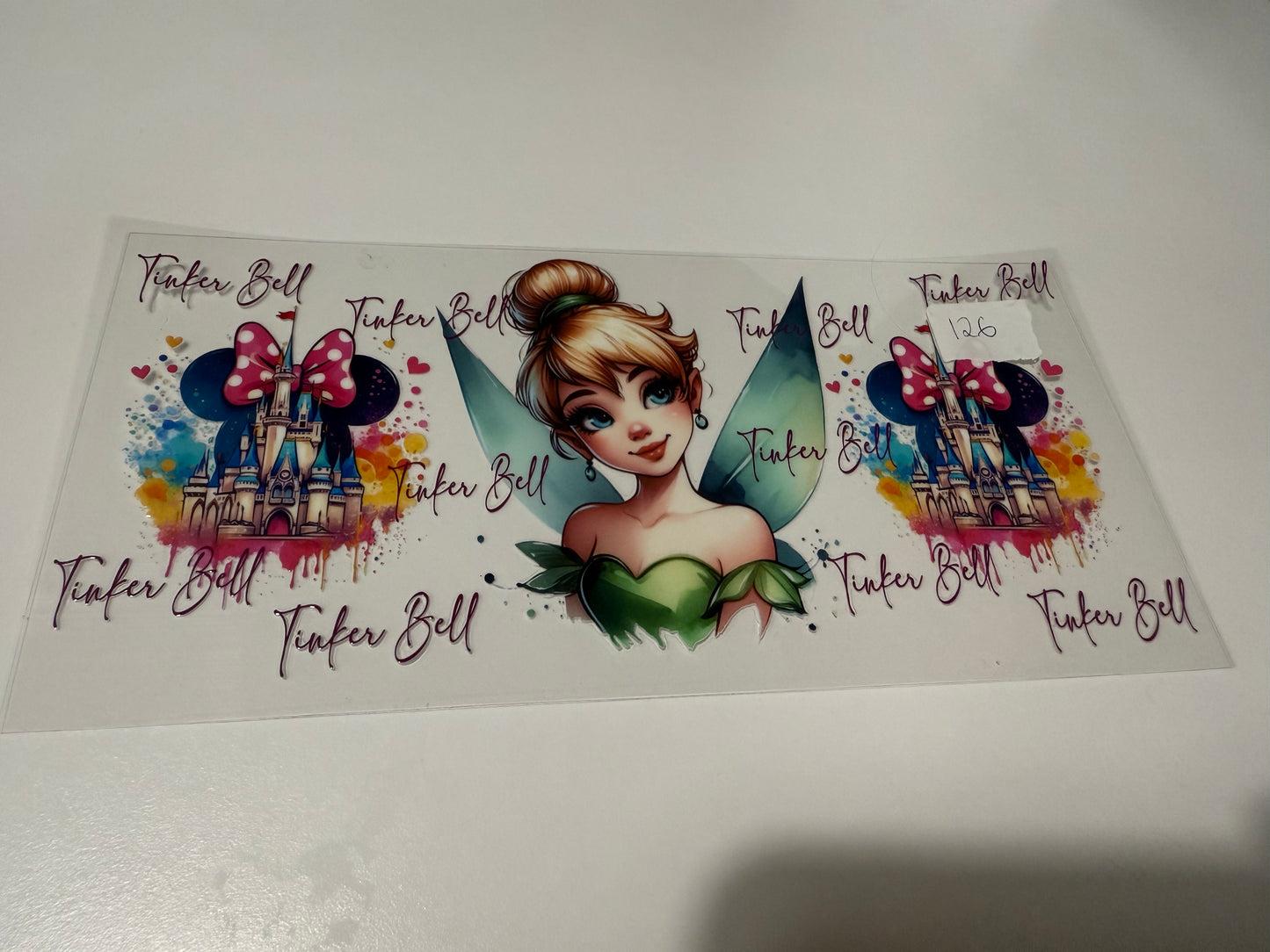 16oz Disney Wraps for Tumblers