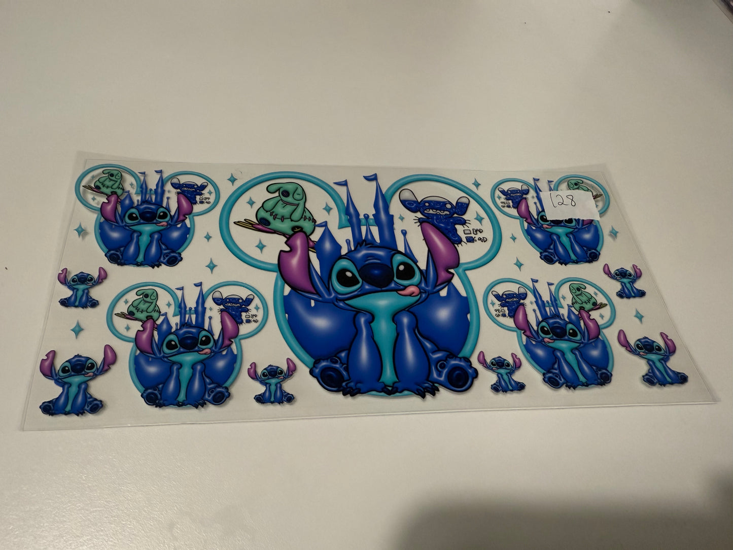 16oz Disney Wraps for Tumblers