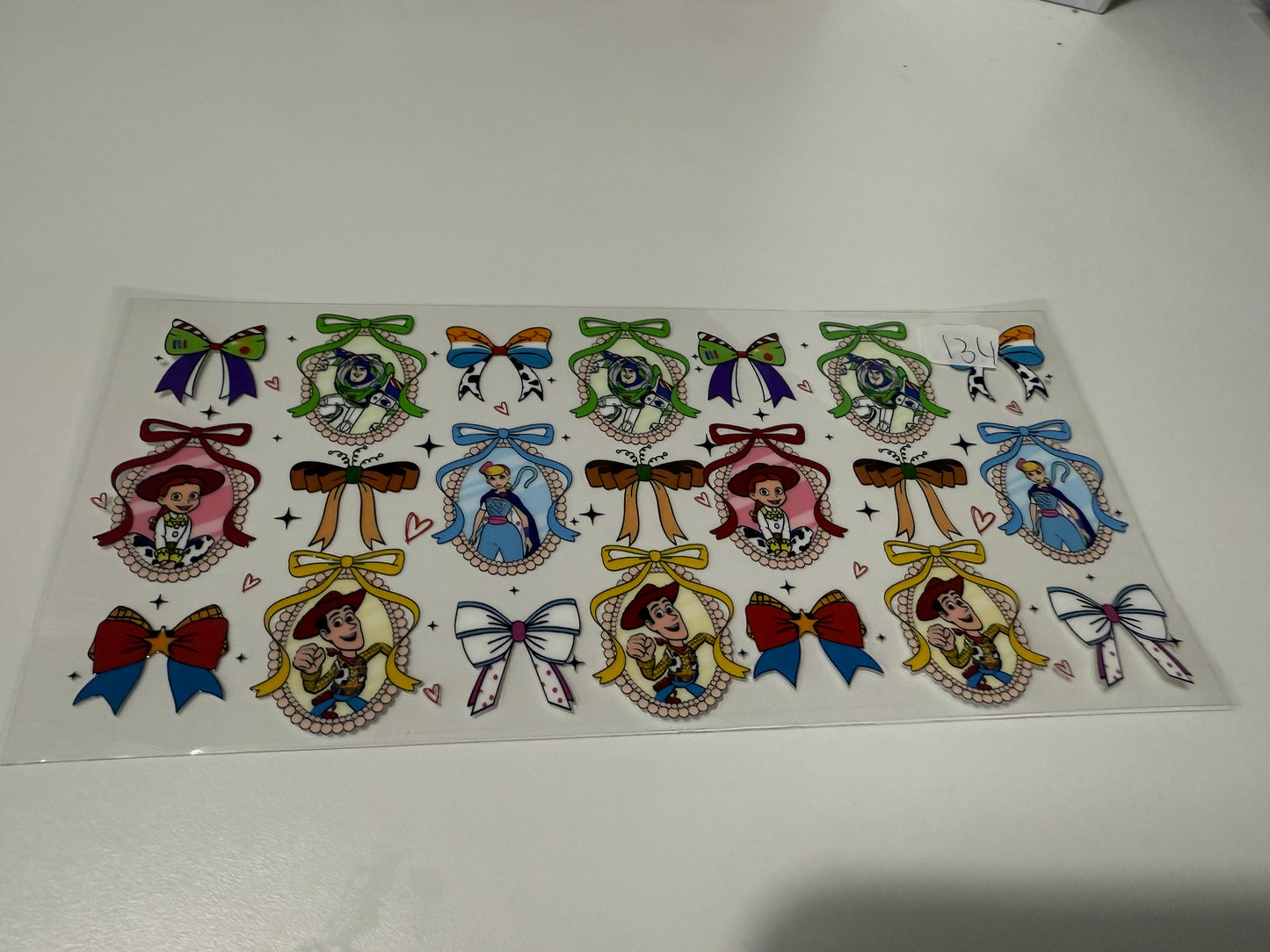 16oz Character Wraps For Tumblers