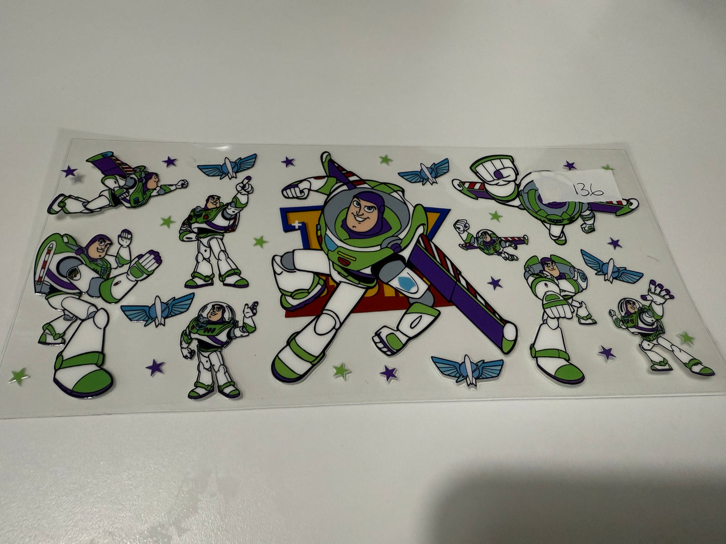 16oz Character Wraps For Tumblers