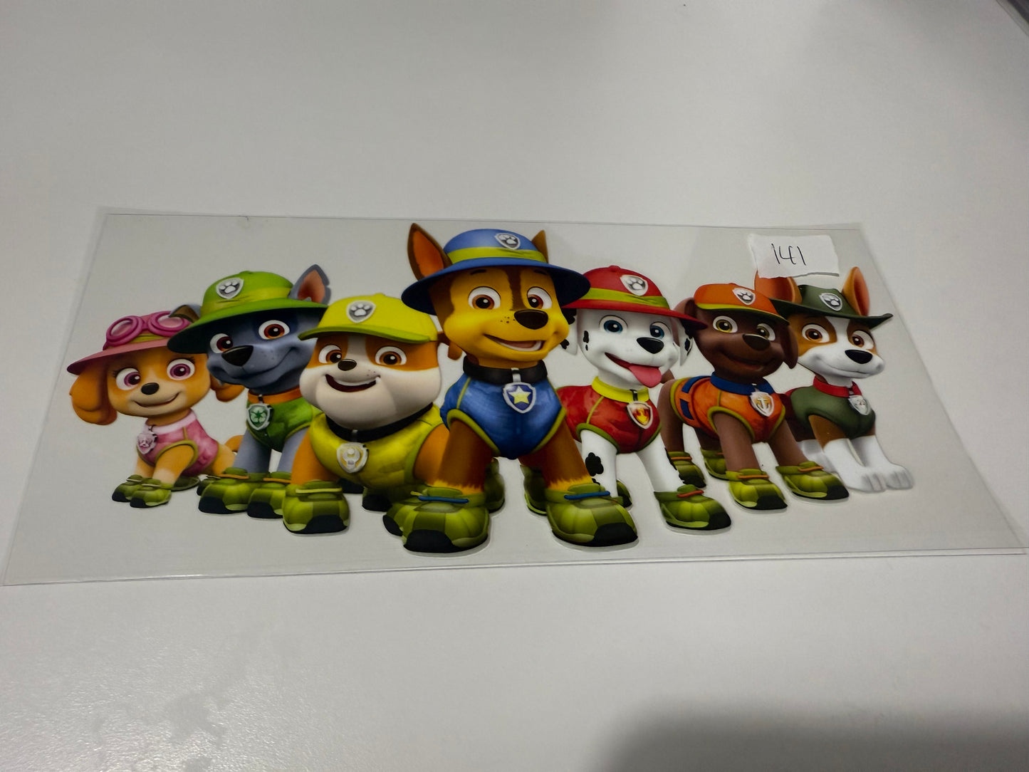 16oz Character Wraps For Tumblers