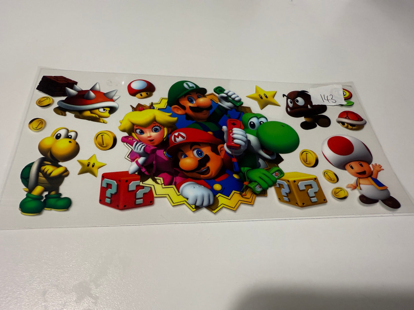 16oz Gaming Wraps for Tumblers