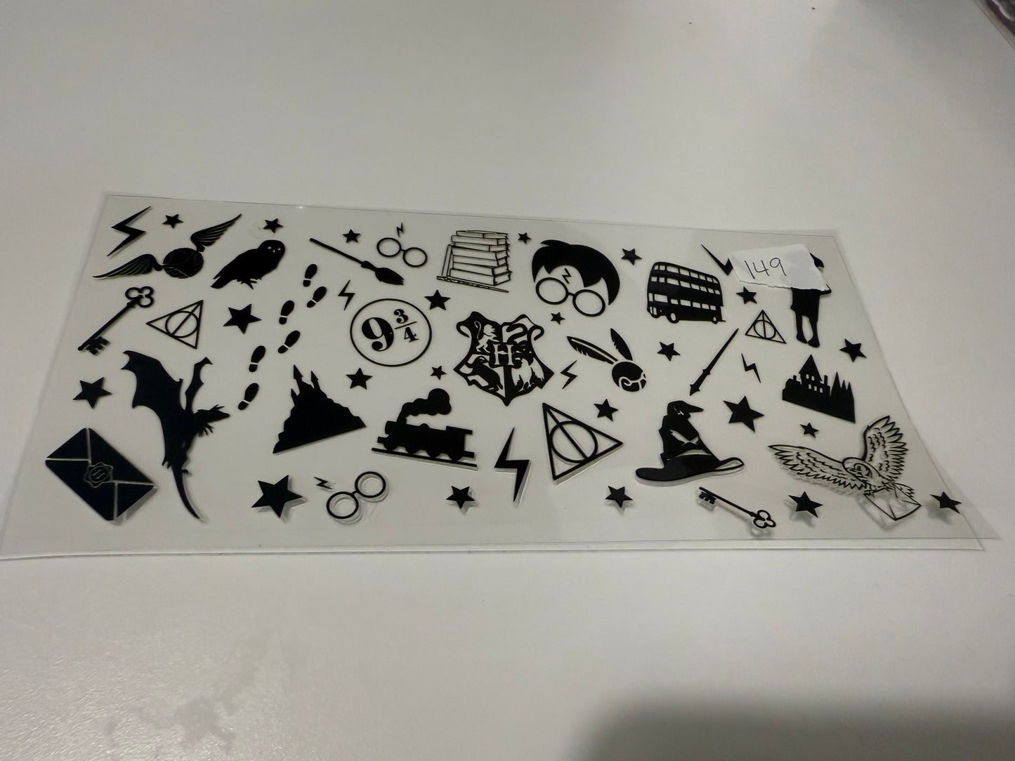 16oz Character Wraps For Tumblers