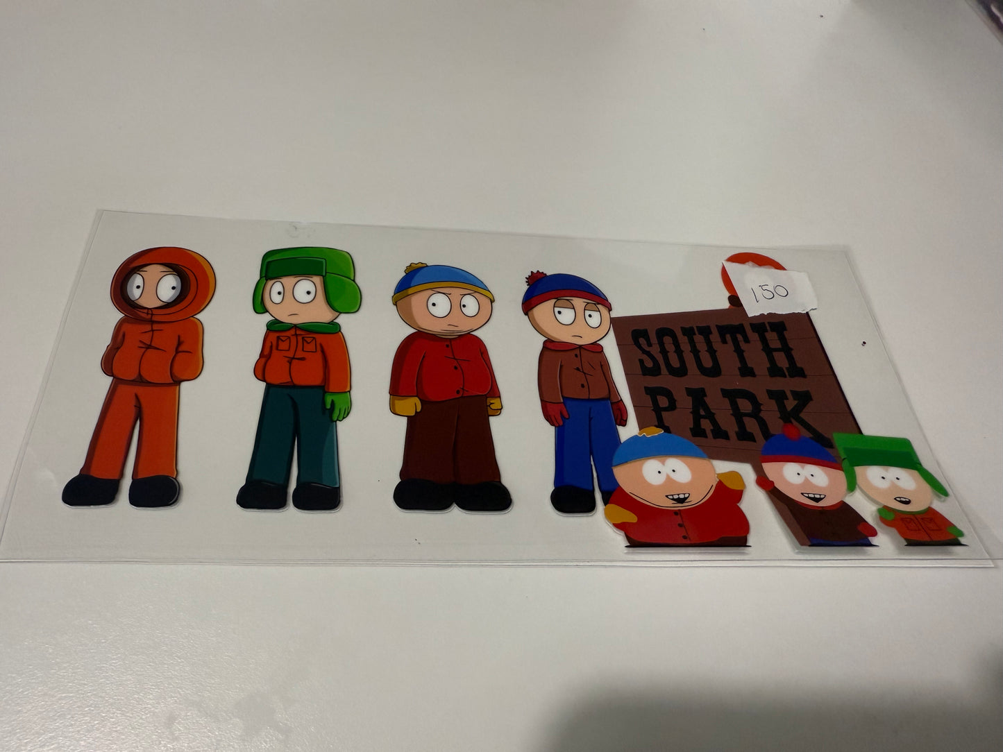 16oz Character Wraps For Tumblers