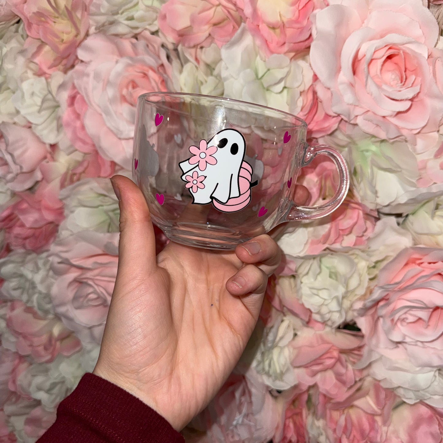 Halloween Glass Mugs