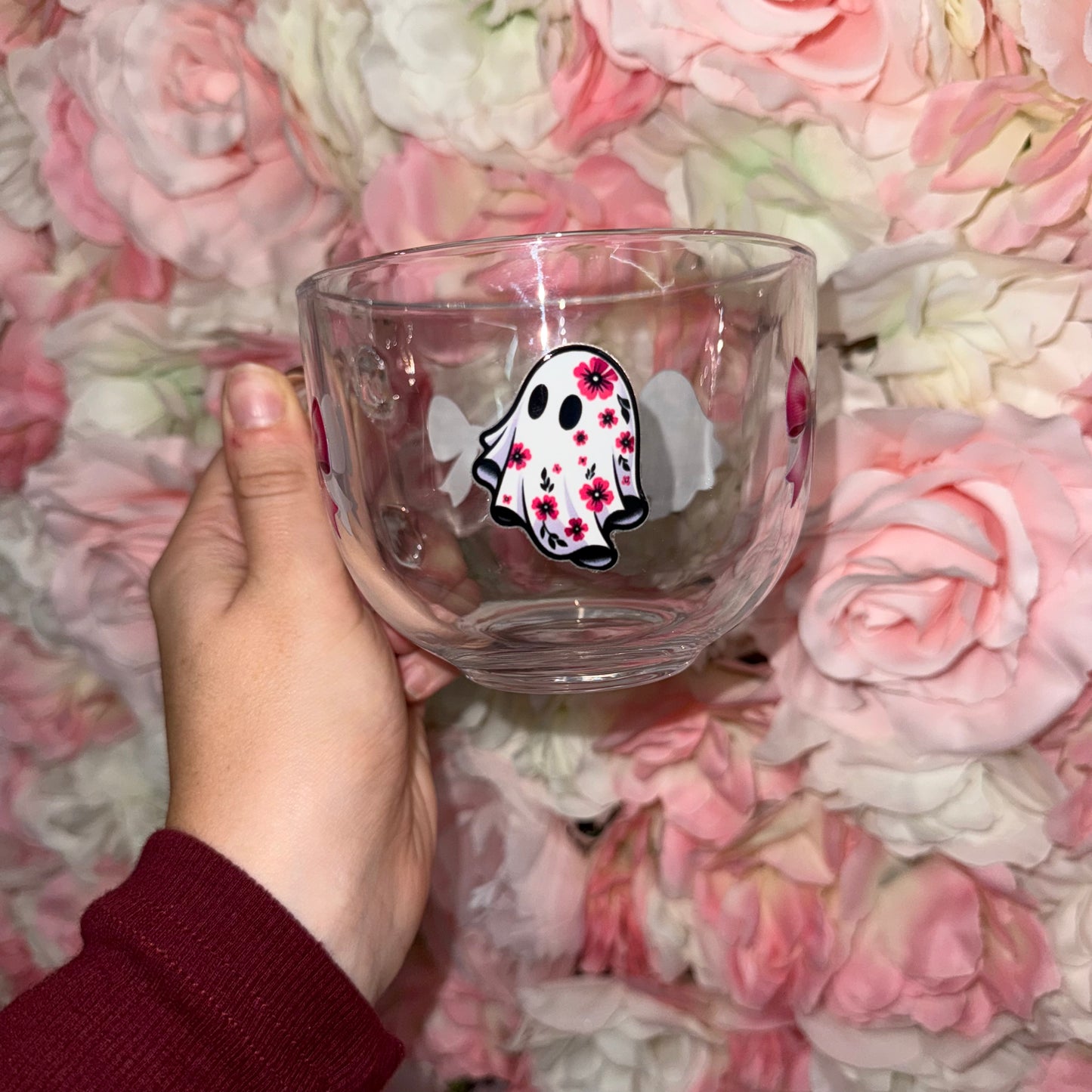 Halloween Glass Mugs