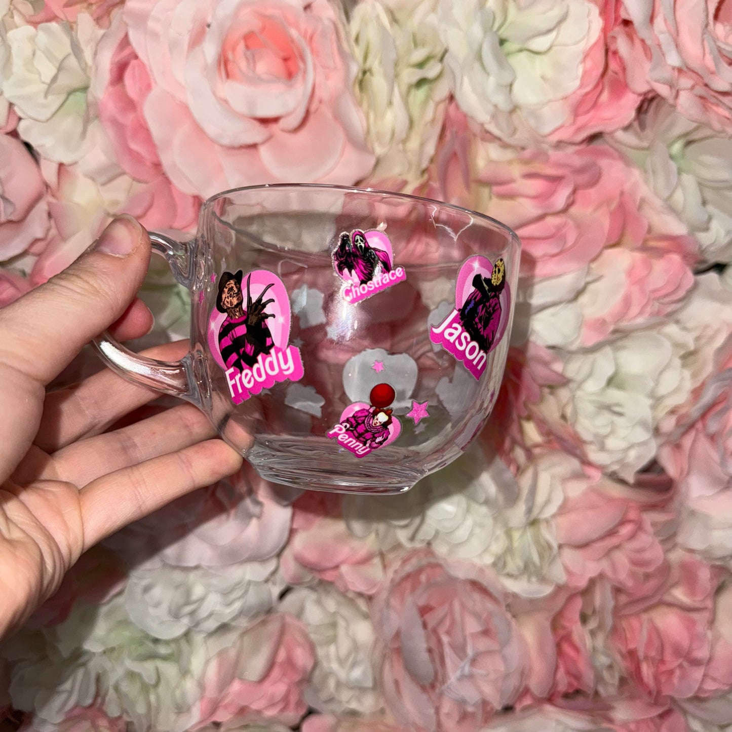 Halloween Glass Mugs