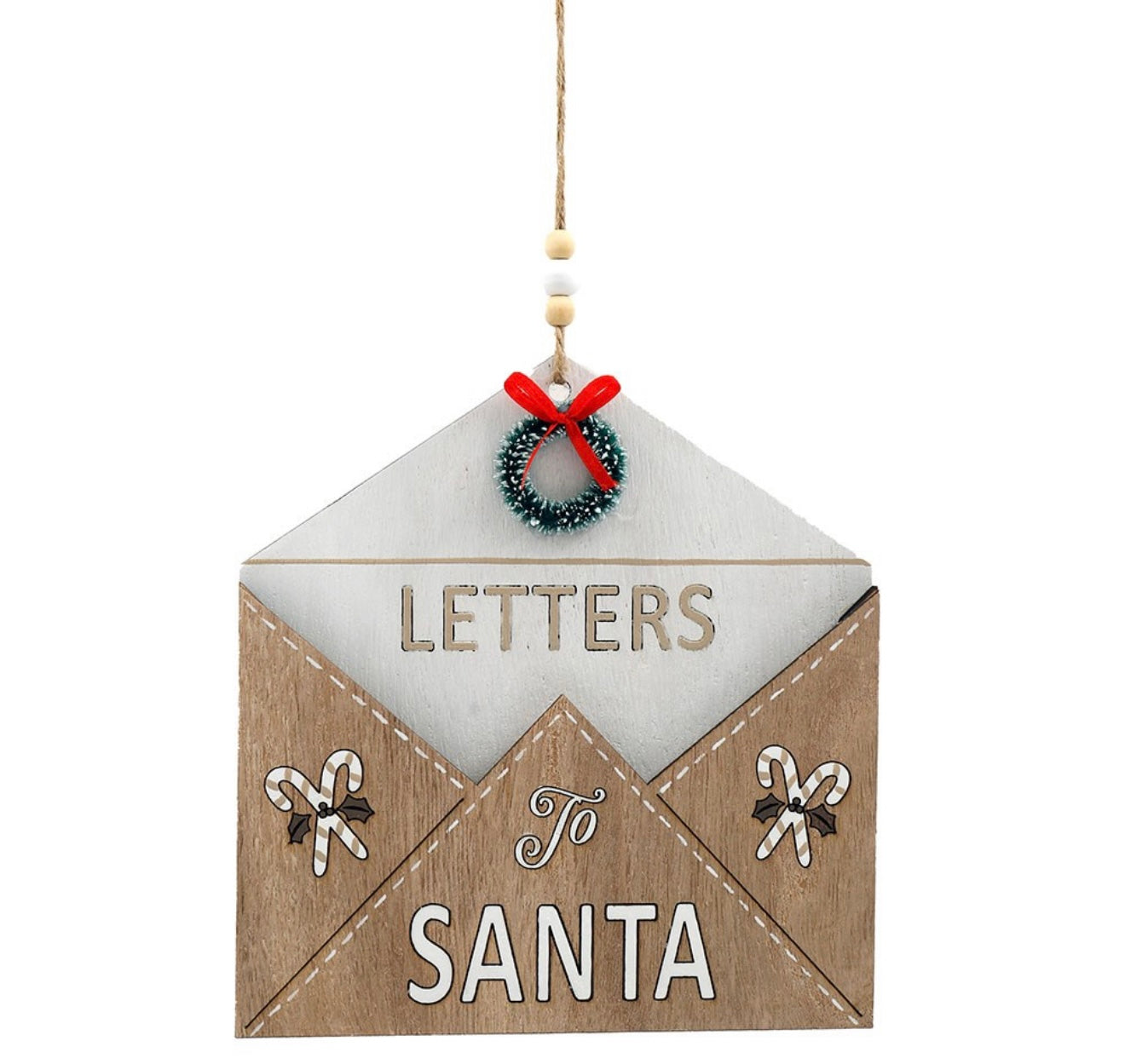Childrens Letter to Santa Decoration