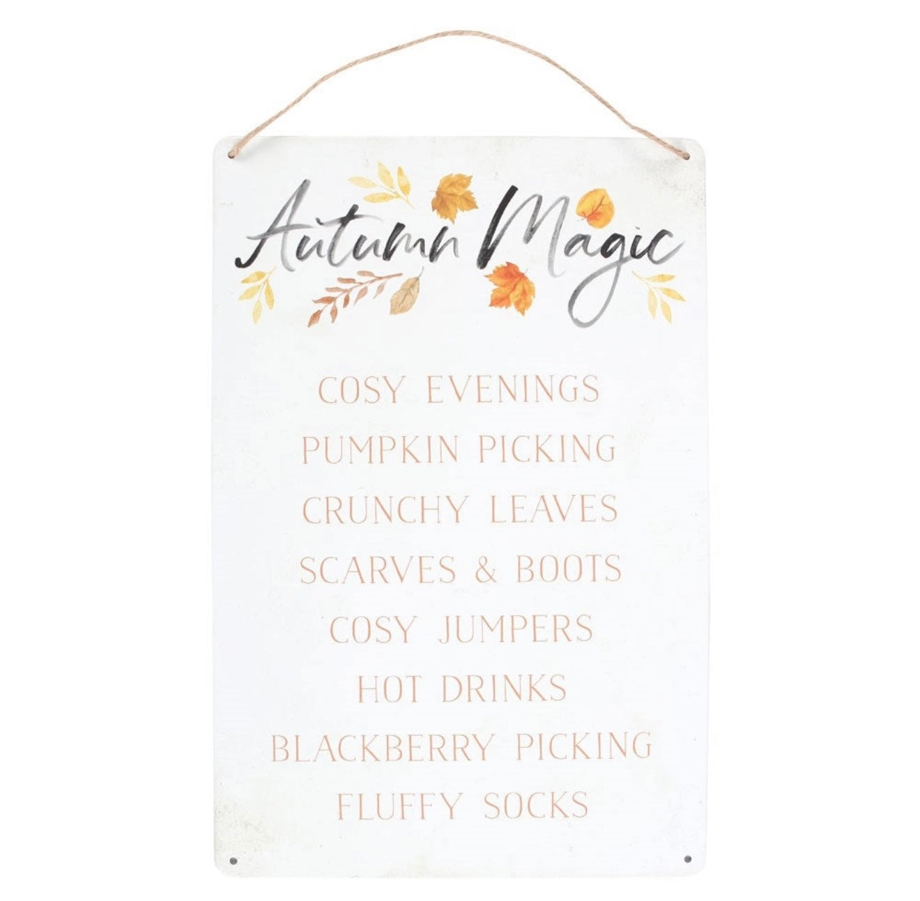 Autumn Signs