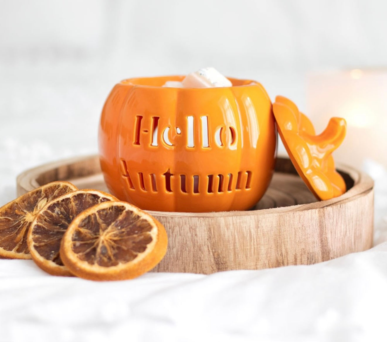 Halloween Wax Burner